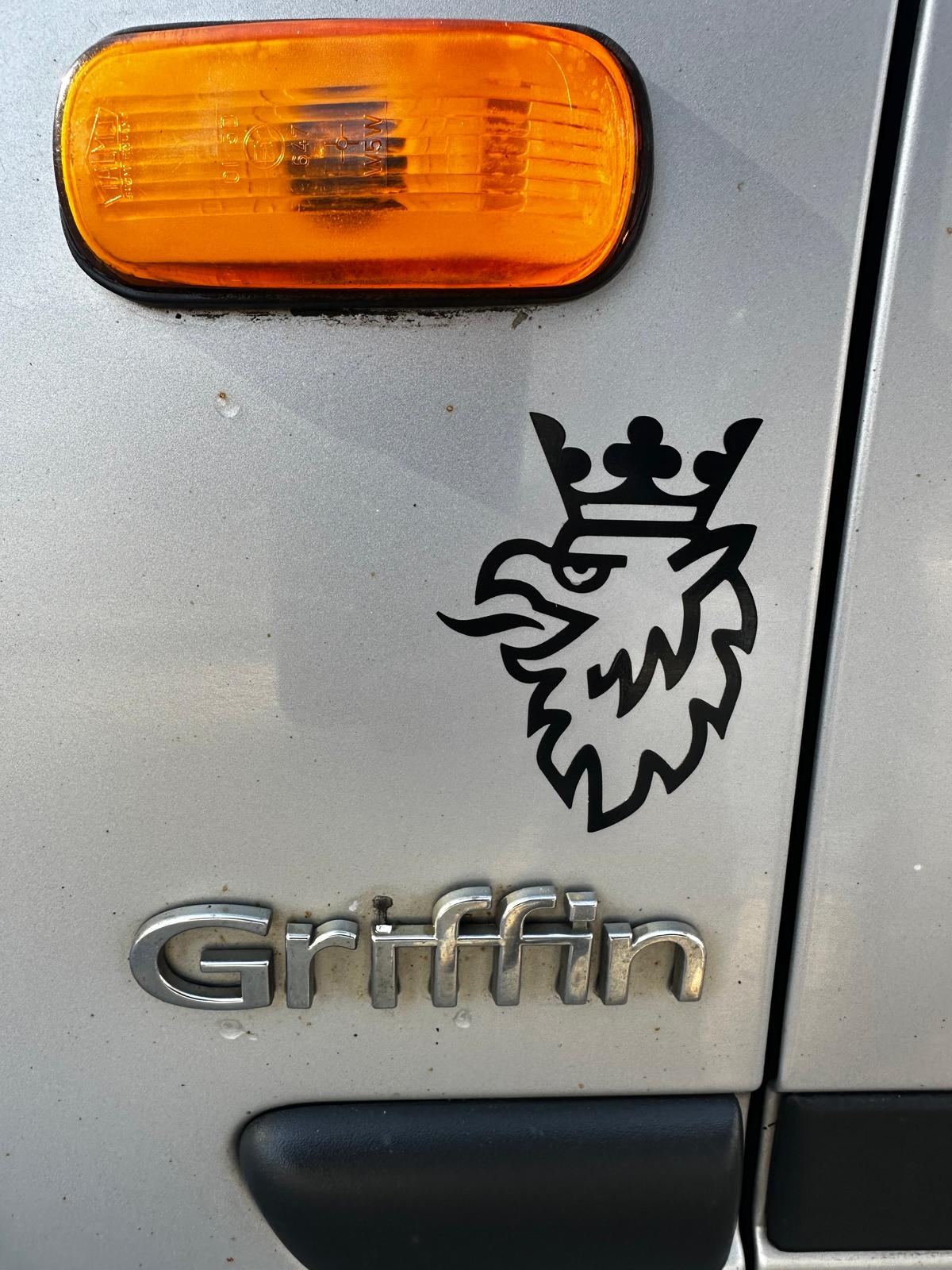 Saab 9-5 griffin