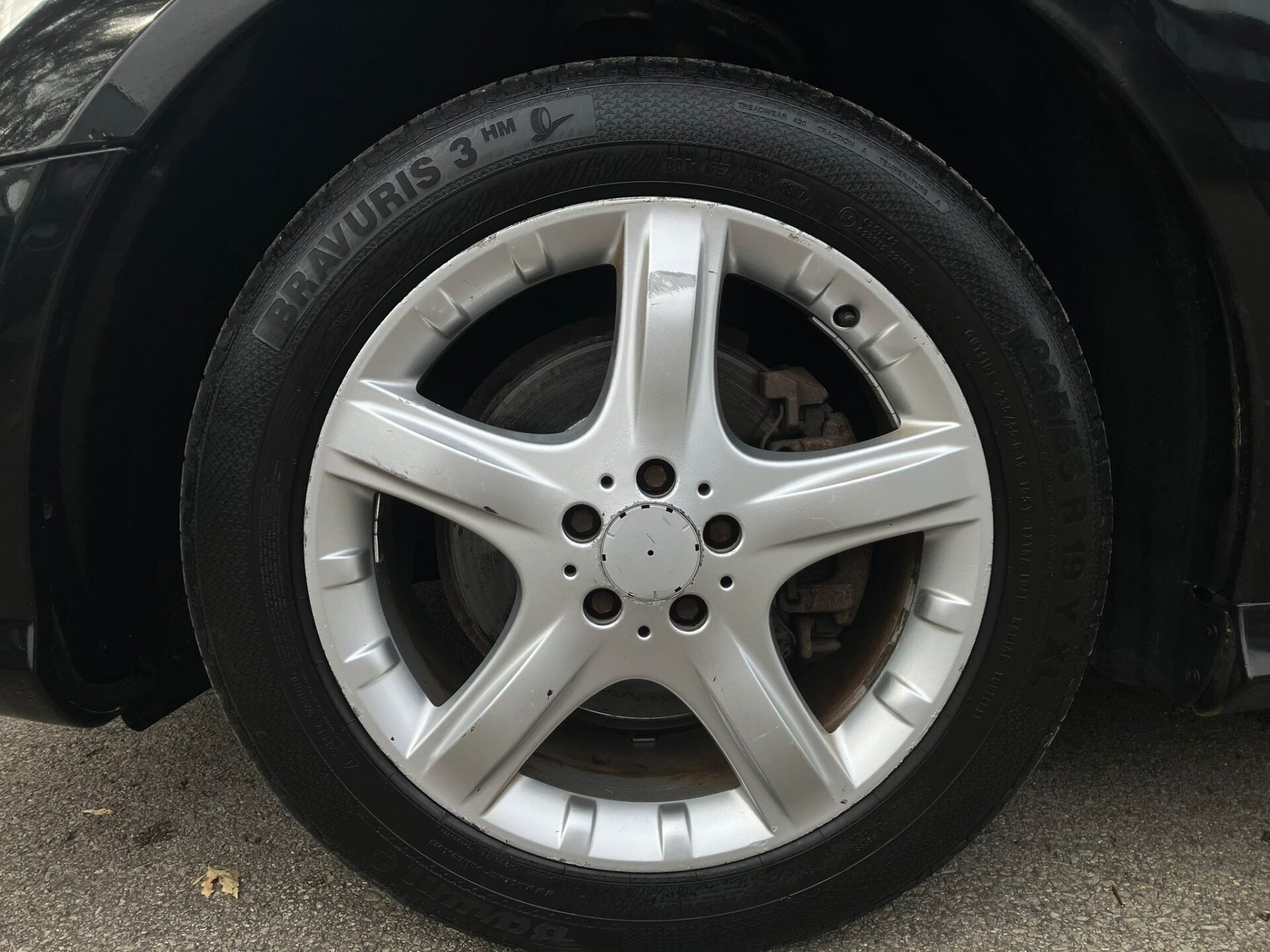 Mercedes Benz R320 7-vietas