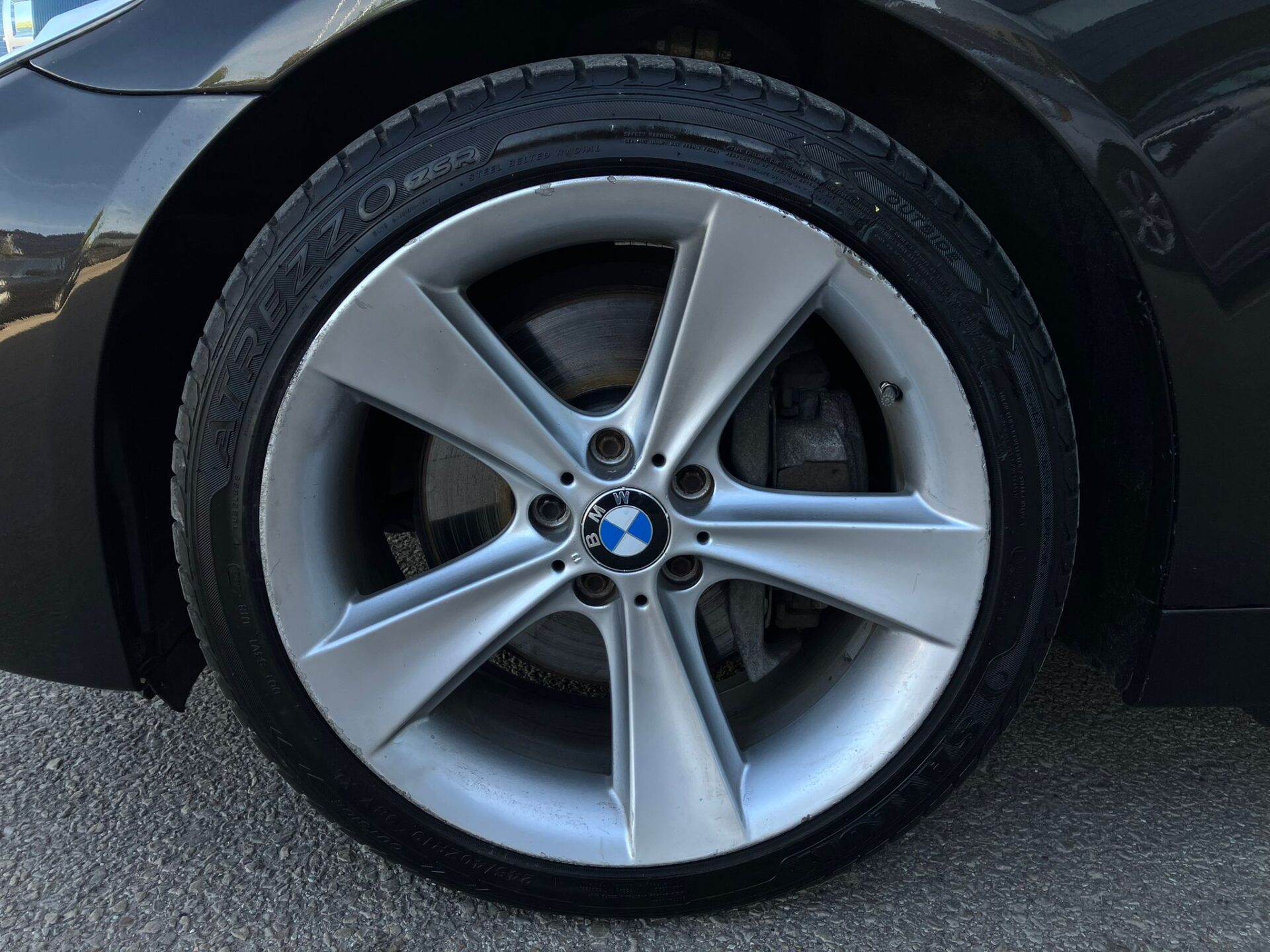 BMW 535D F10