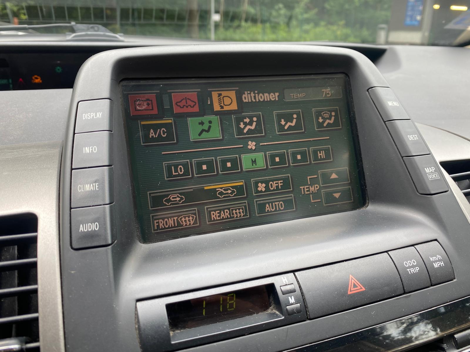 Toyota Prius hybrid