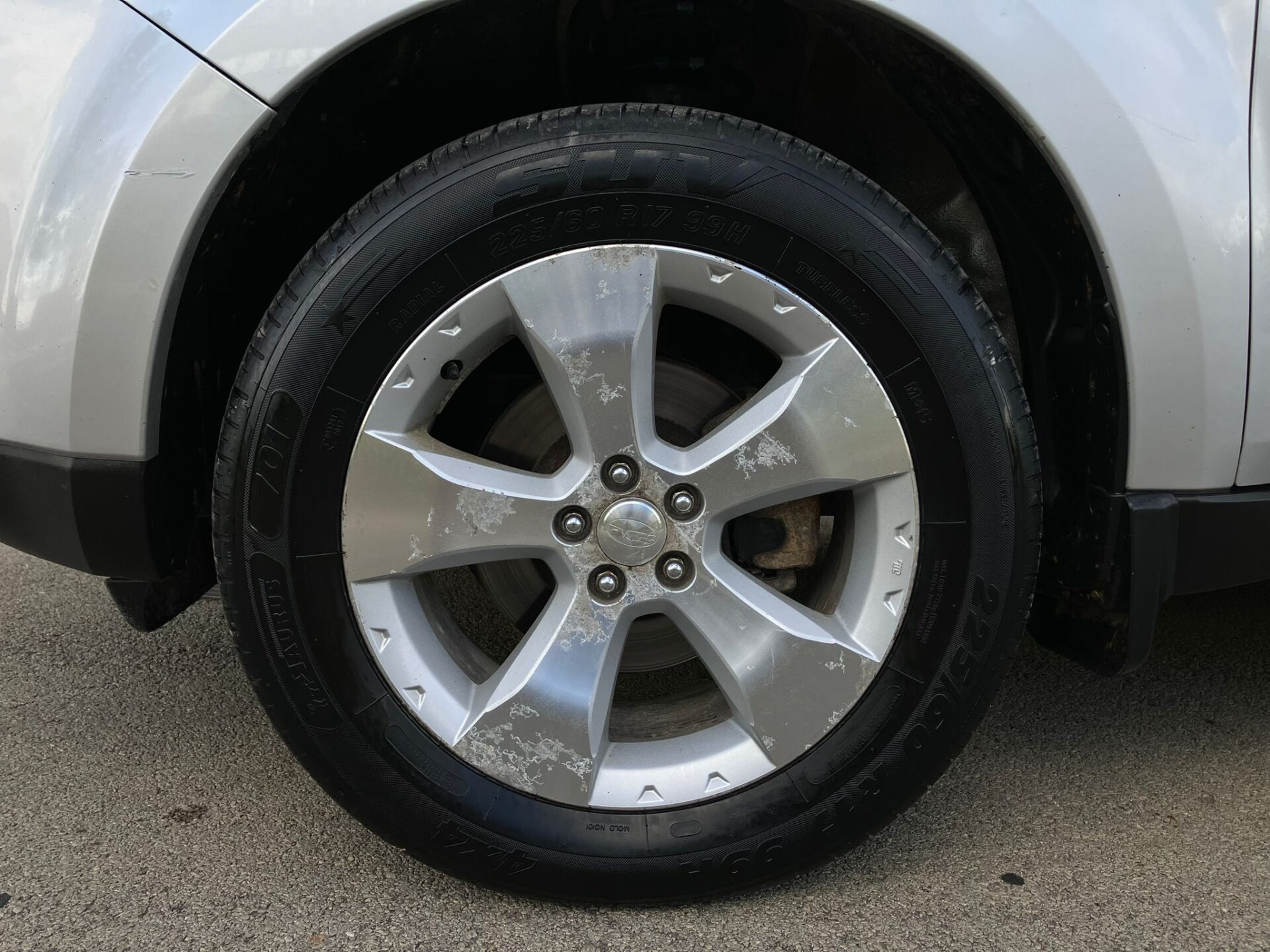 Subaru Forester 4×4