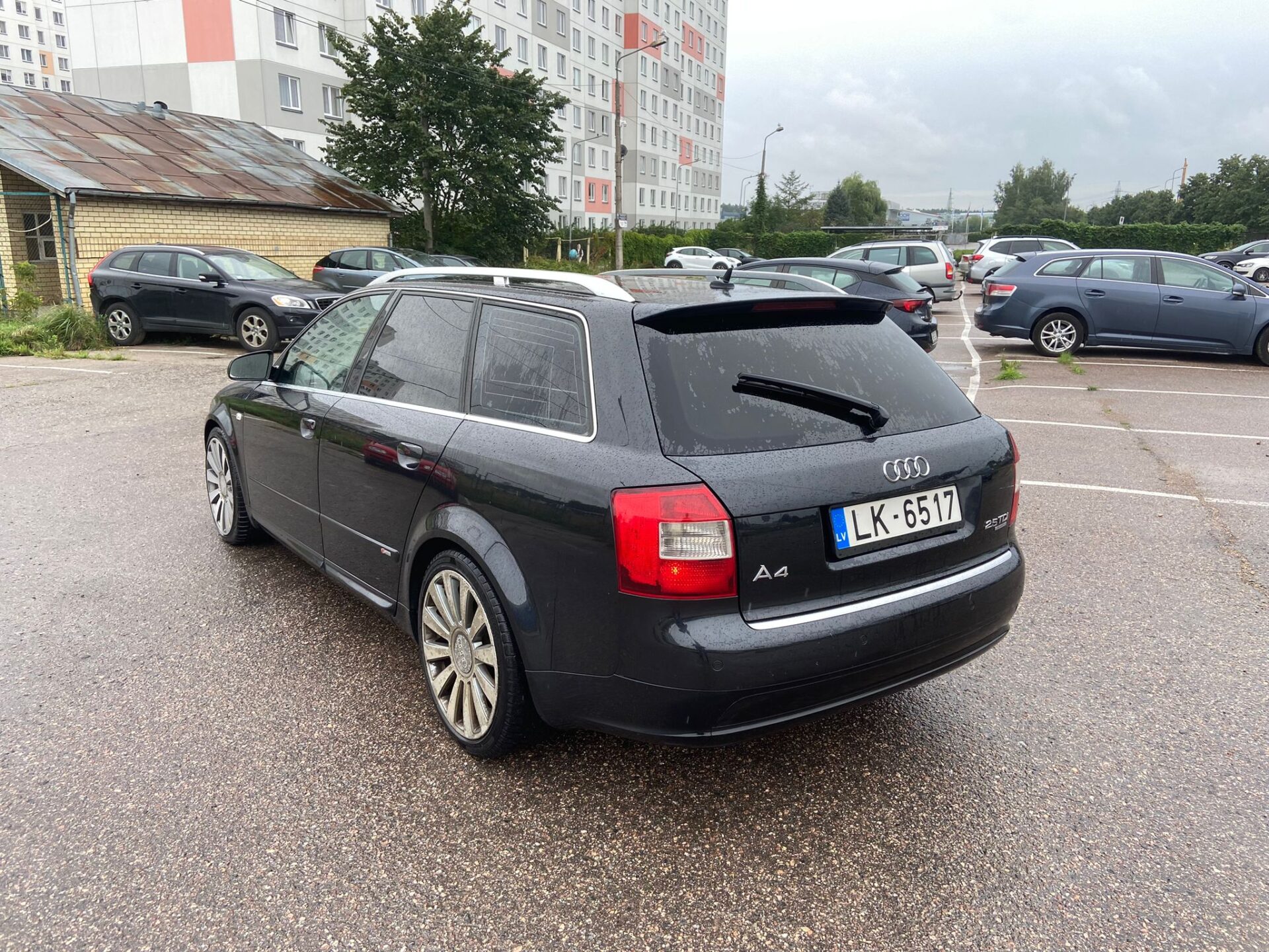 Audi A4 Quattro S-Line