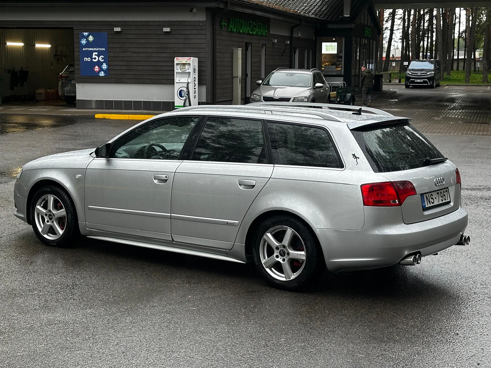 Audi a4 s-line quattro