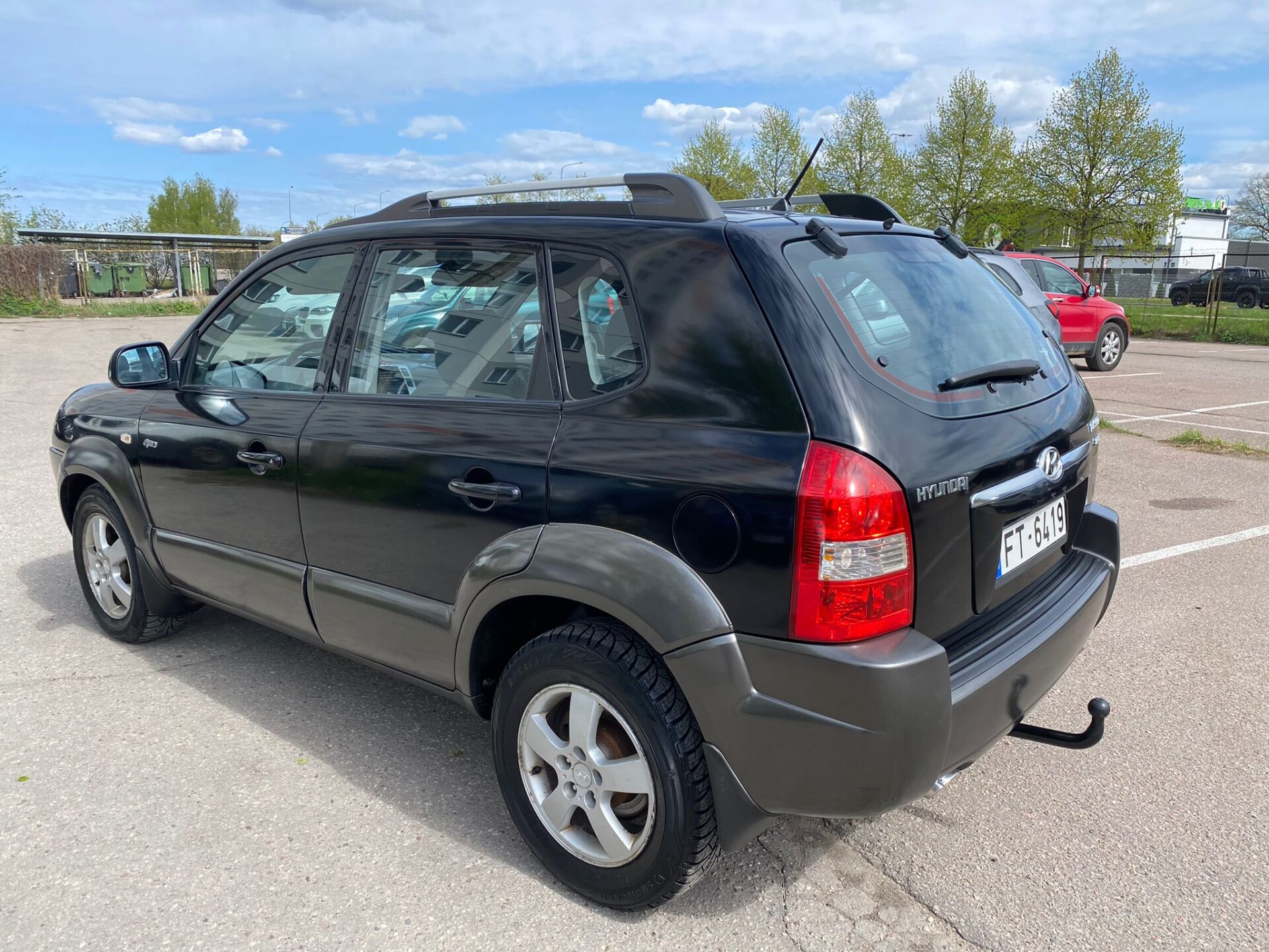 Hyundai Tucson 4×4