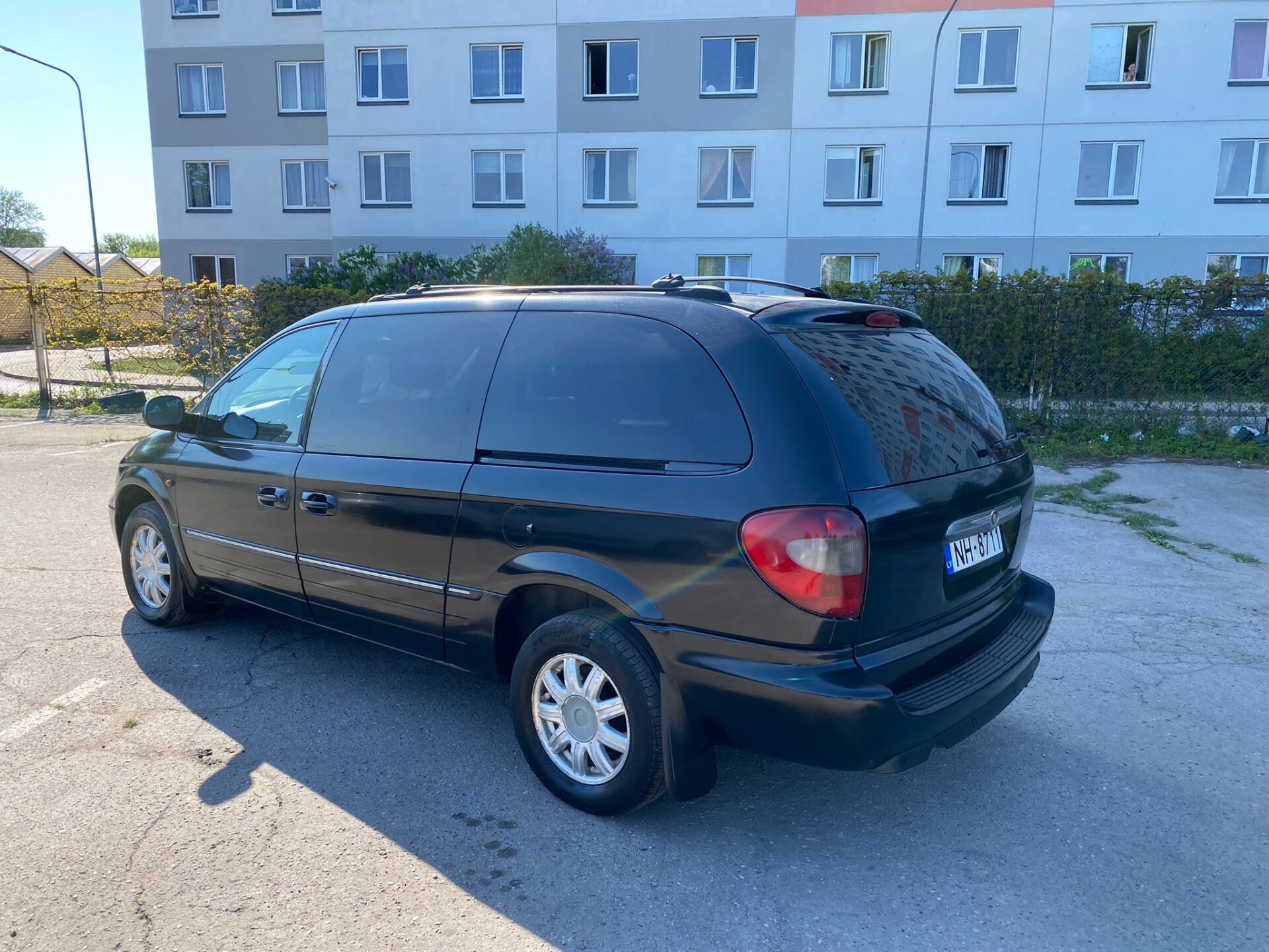 Chrysler Grand Voyager StowNGO 7-vietas