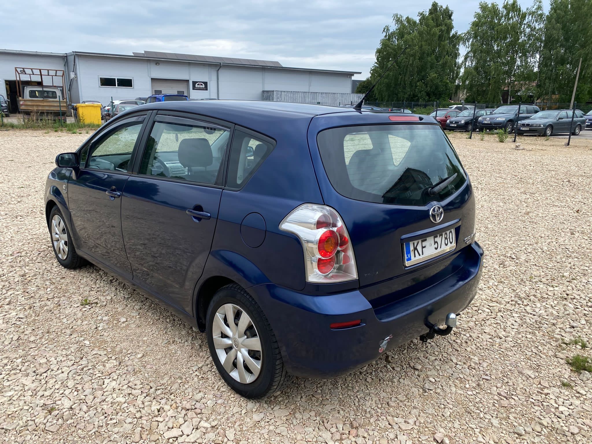 Toyota Corolla Verso D4D 7-SEATS