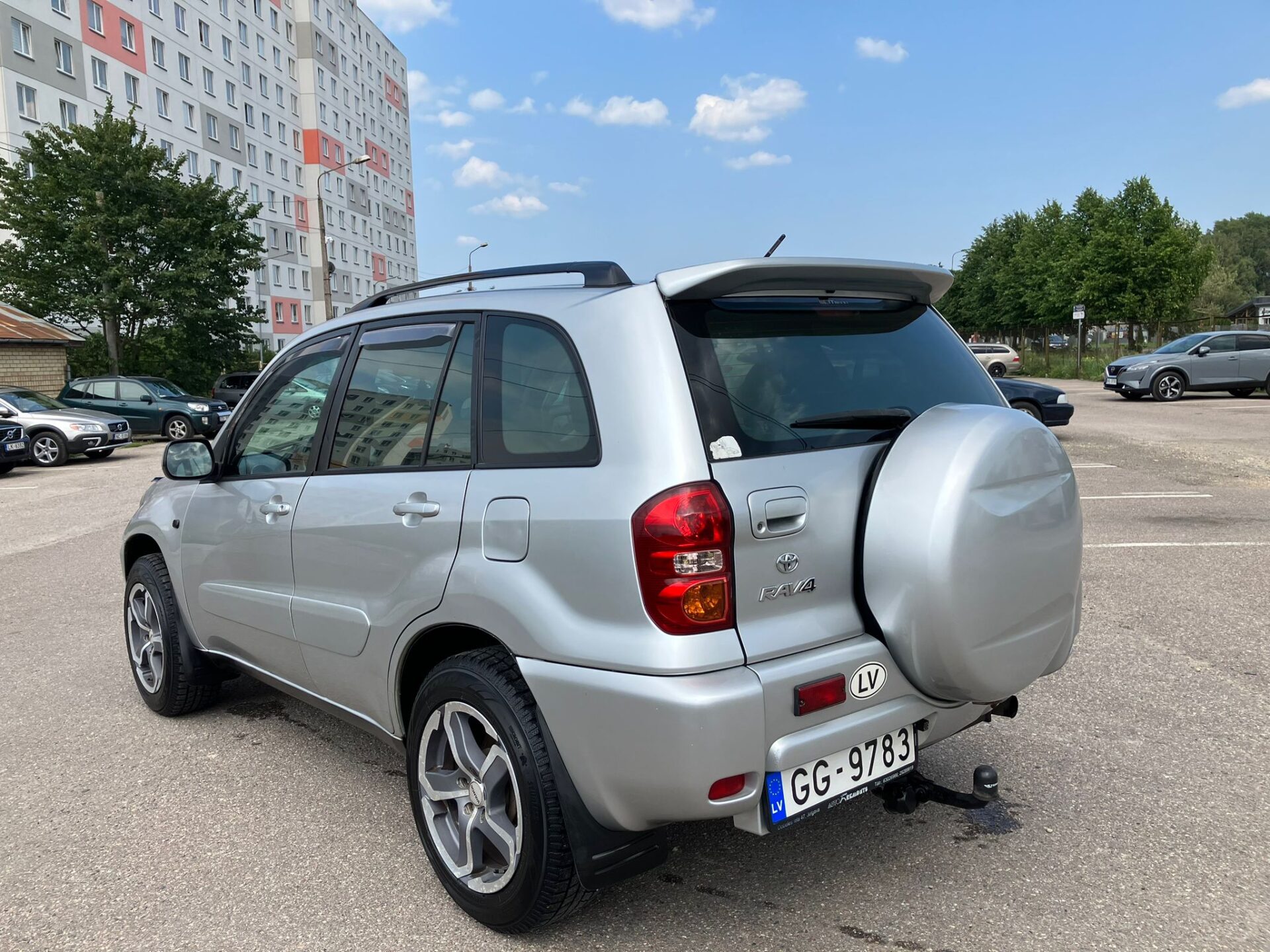 Toyota RAV4 4×4