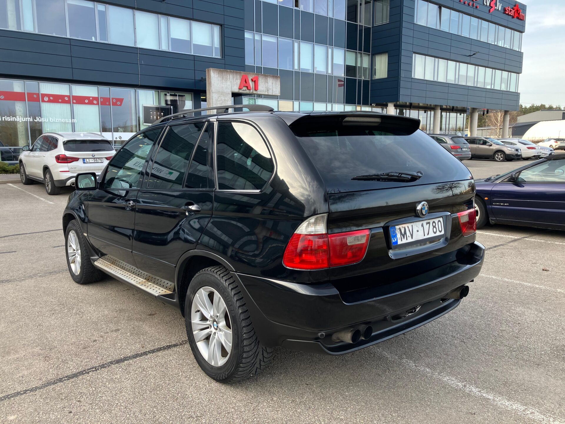 BMW X5 (e53) Sport Pack 4×4