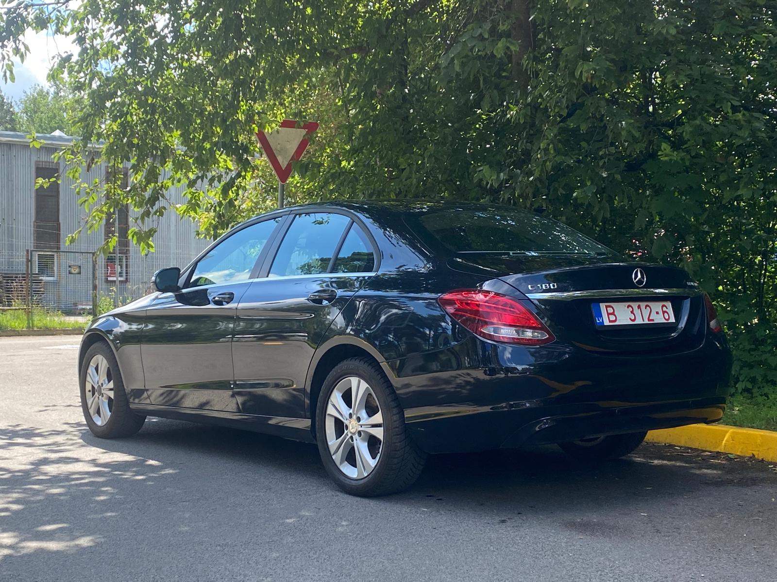MERCEDES BENZ C180 BLUETEC