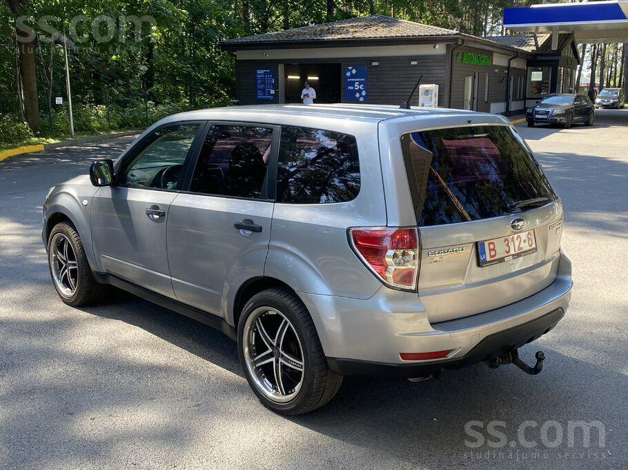 Subaru Forester 4×4
