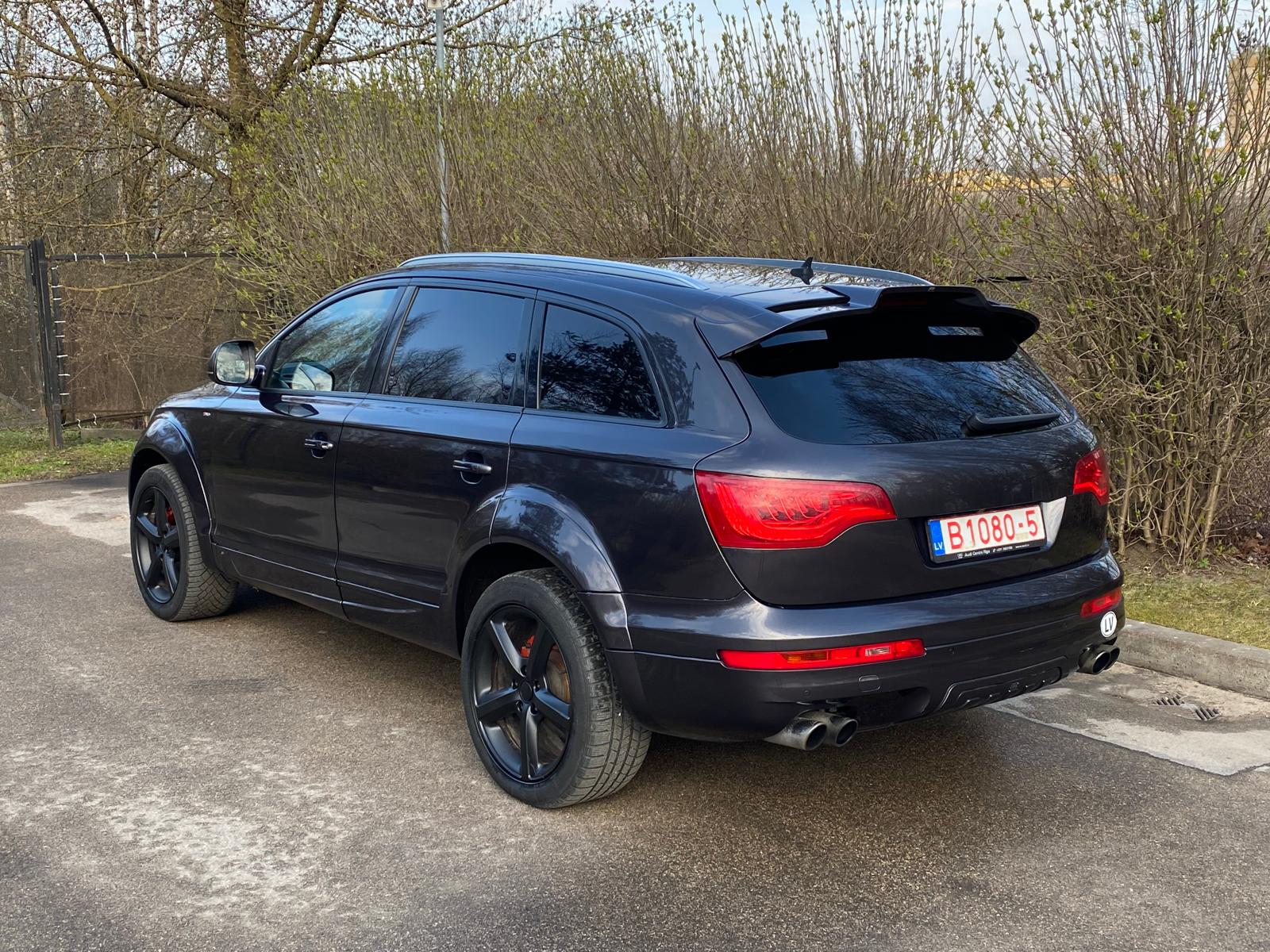 Audi Q7 S-Line Quattro