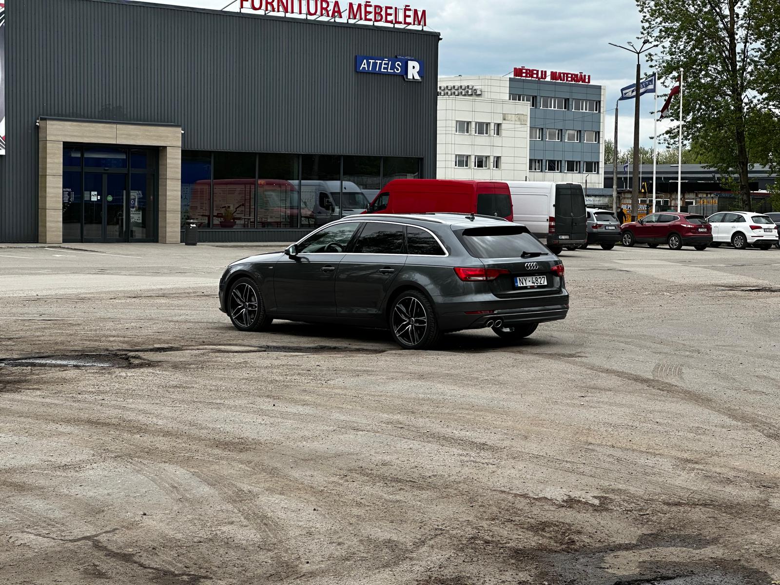 Audi A4 S-Line