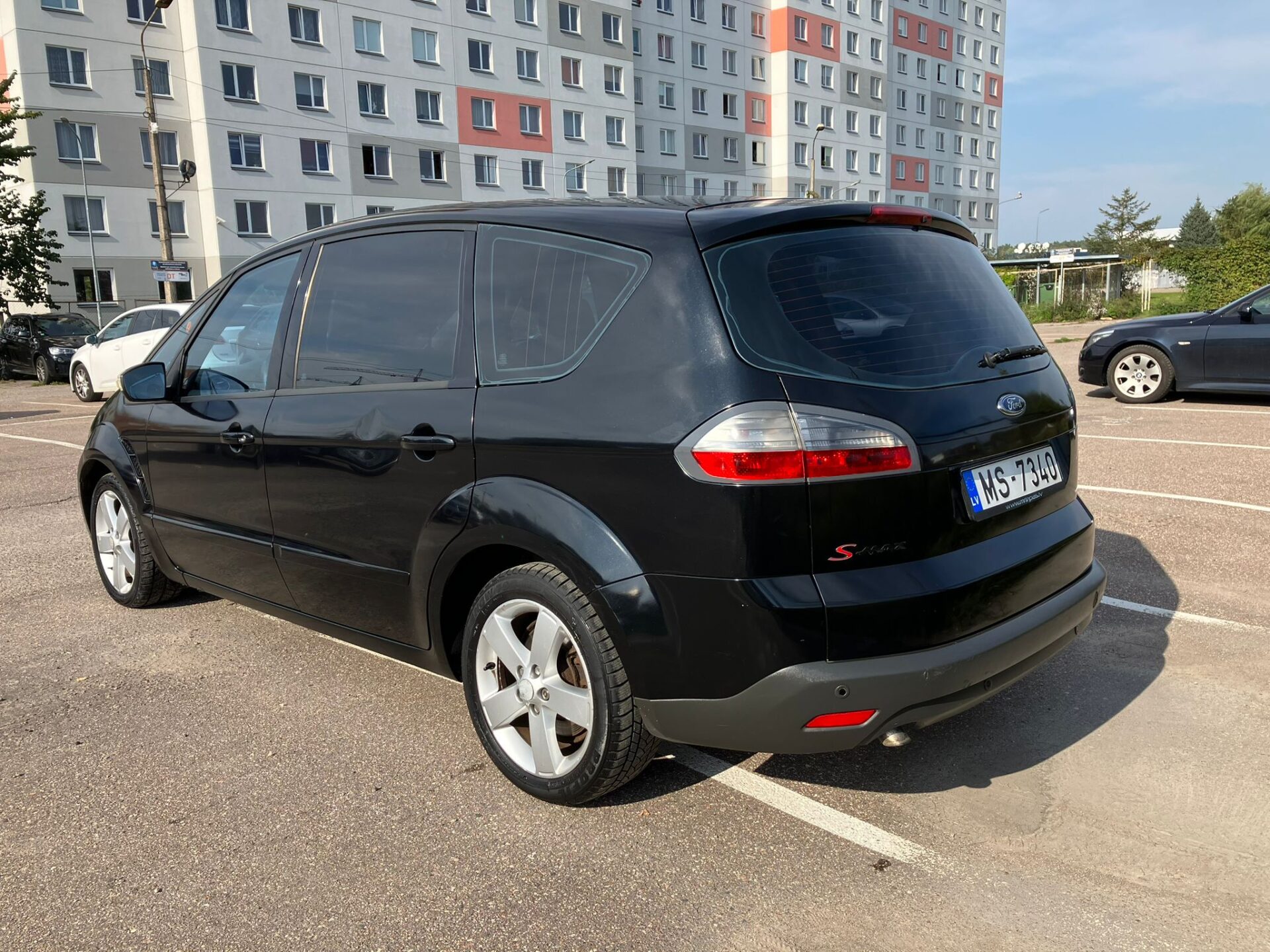 Ford S-Max 7-seats