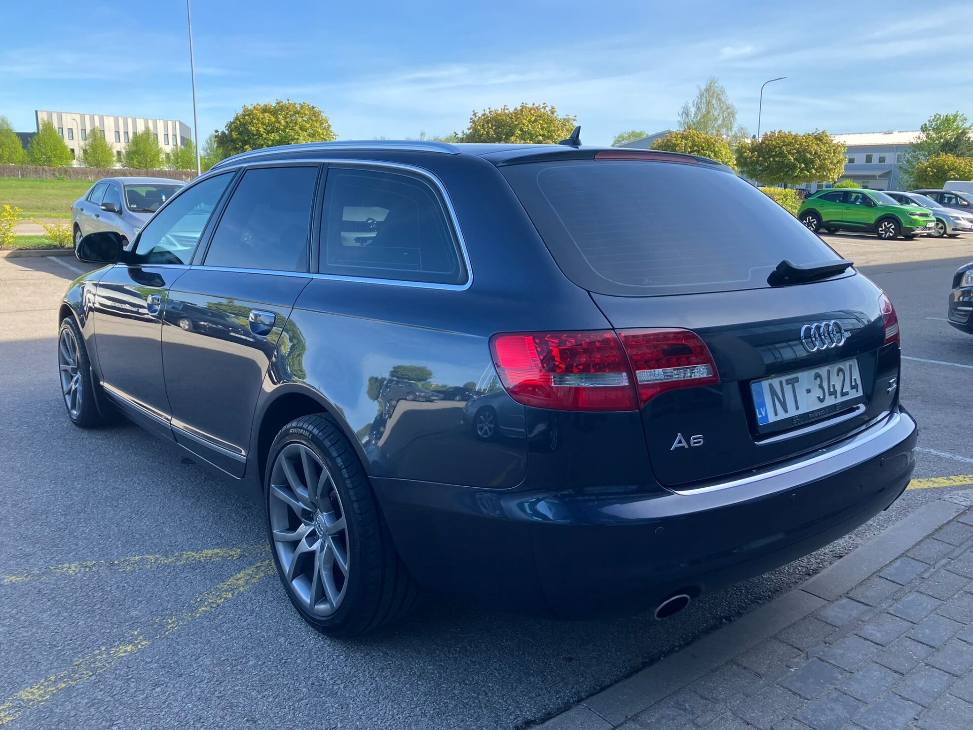 Audi A6 Avant S-line quattro