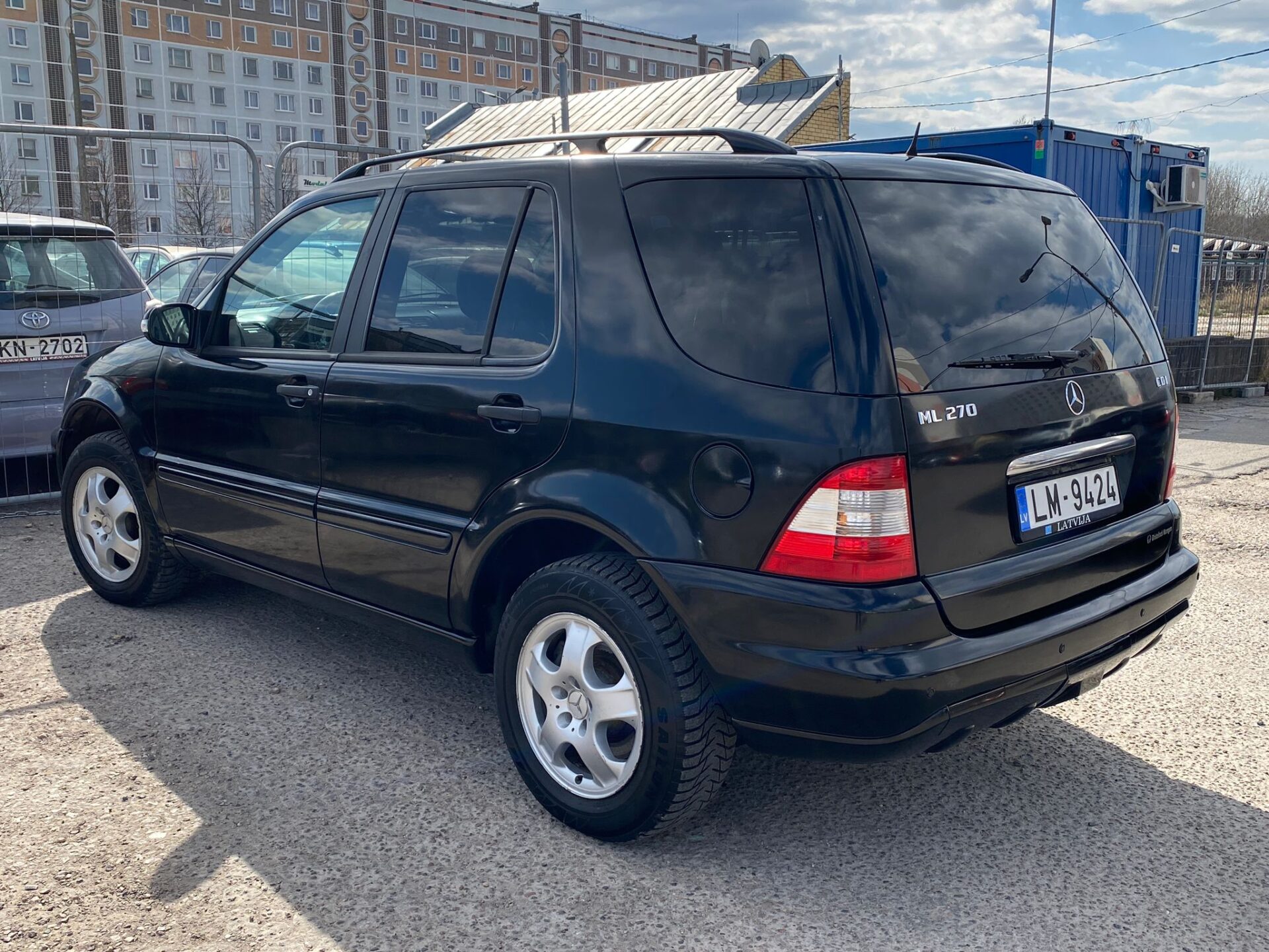 MB ML270 Final Edition