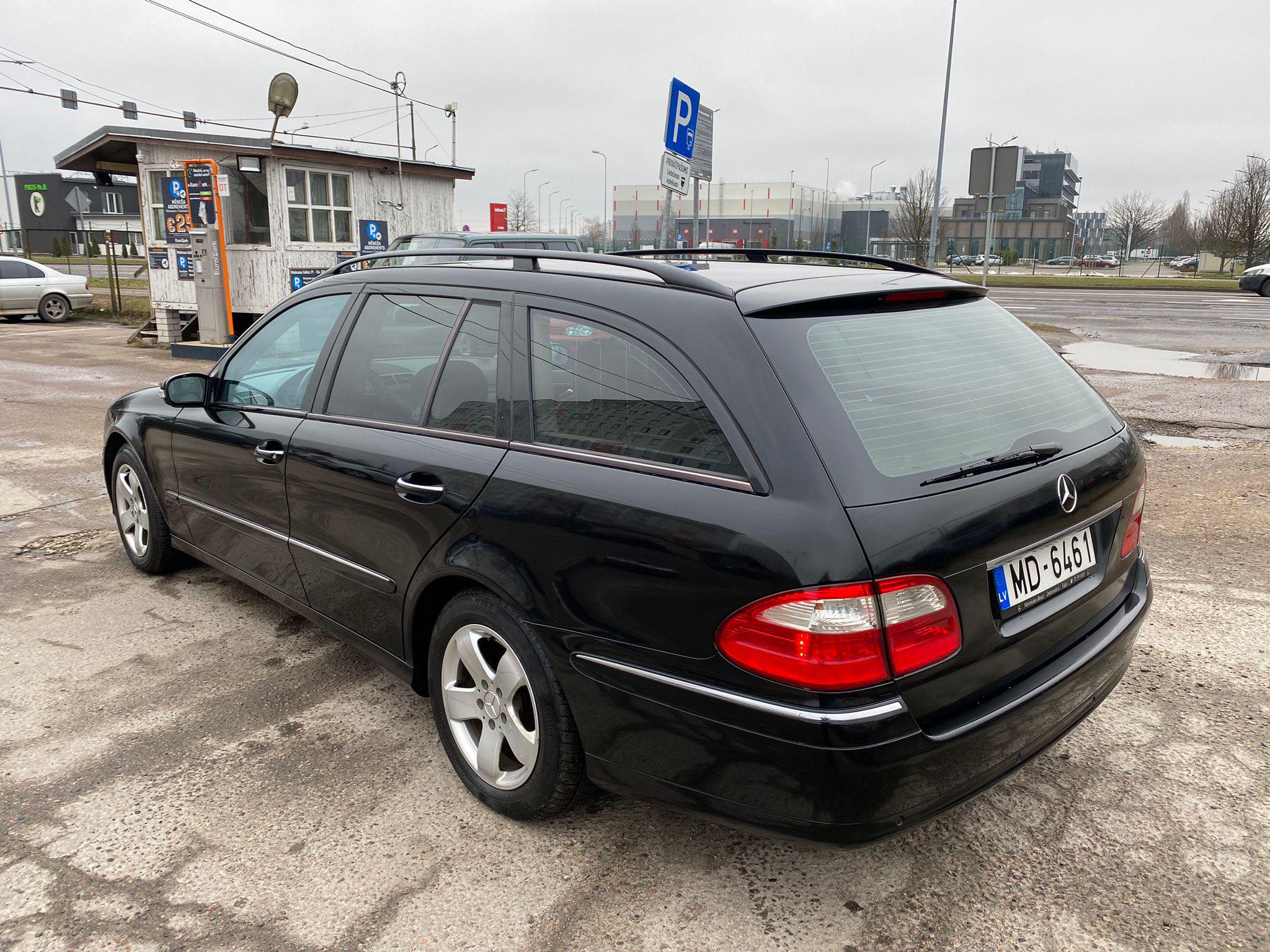 Mercedes E280 4Matic Avantgarde