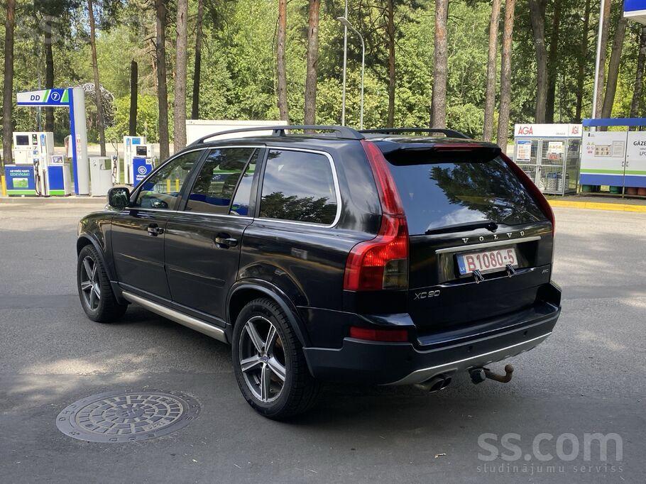 VOLVO XC90 R-DESIGN 7-vietas