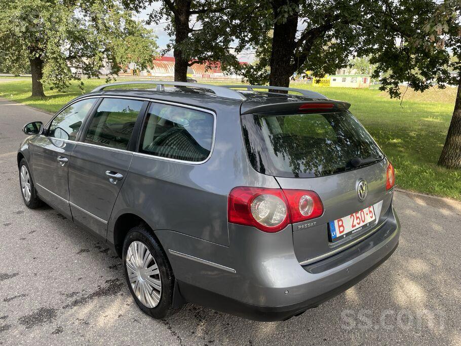 VW Passat (B6) Highline