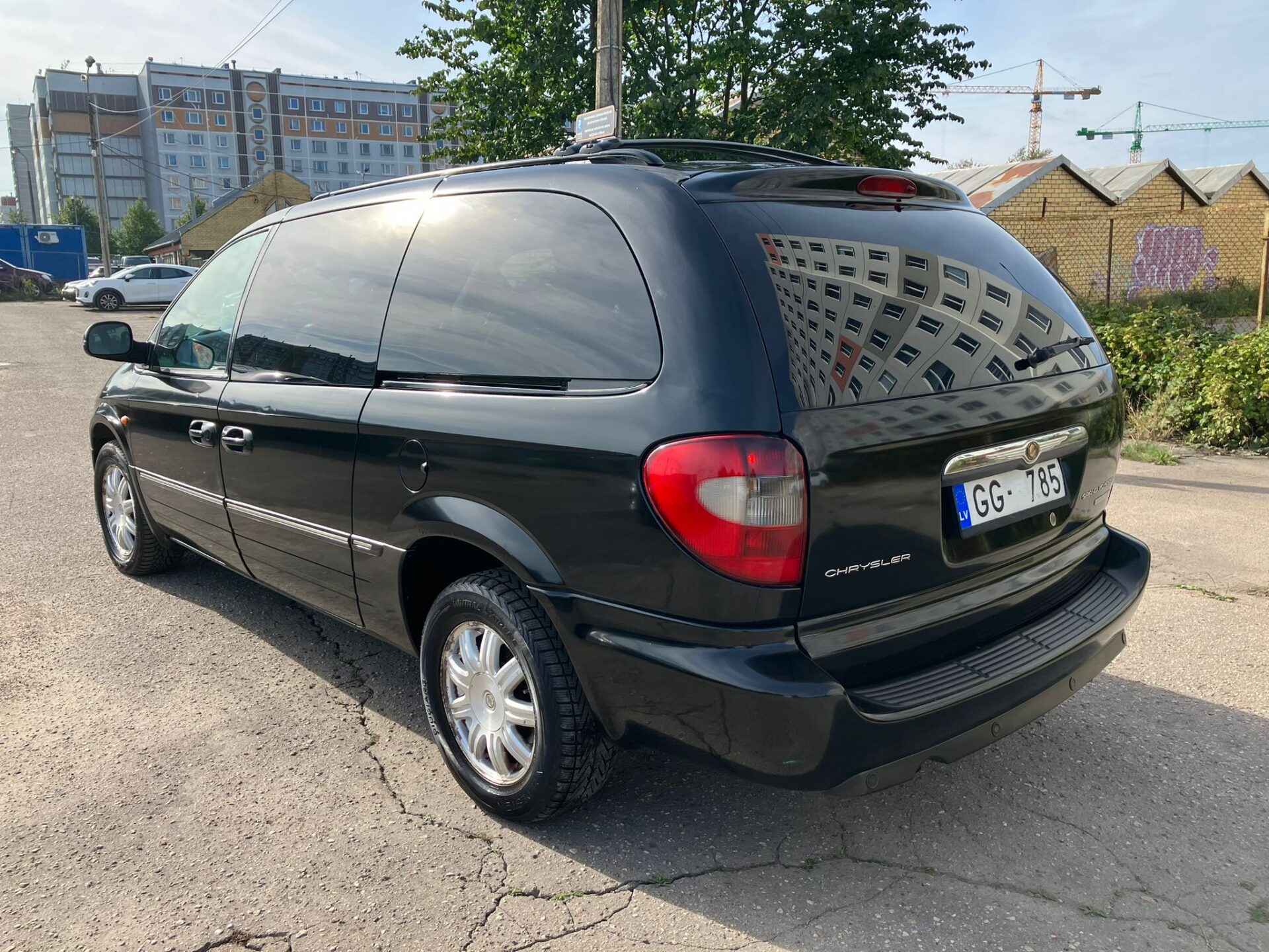 Chrysler Grand Voyager Stow&go 7 vietas