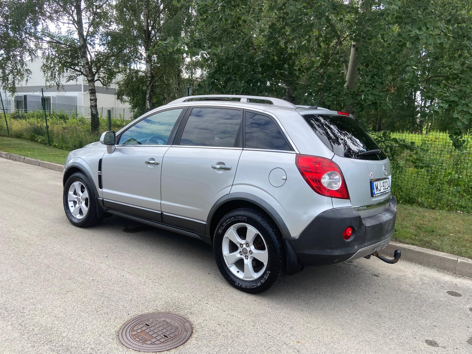 Opel Antara 4×4