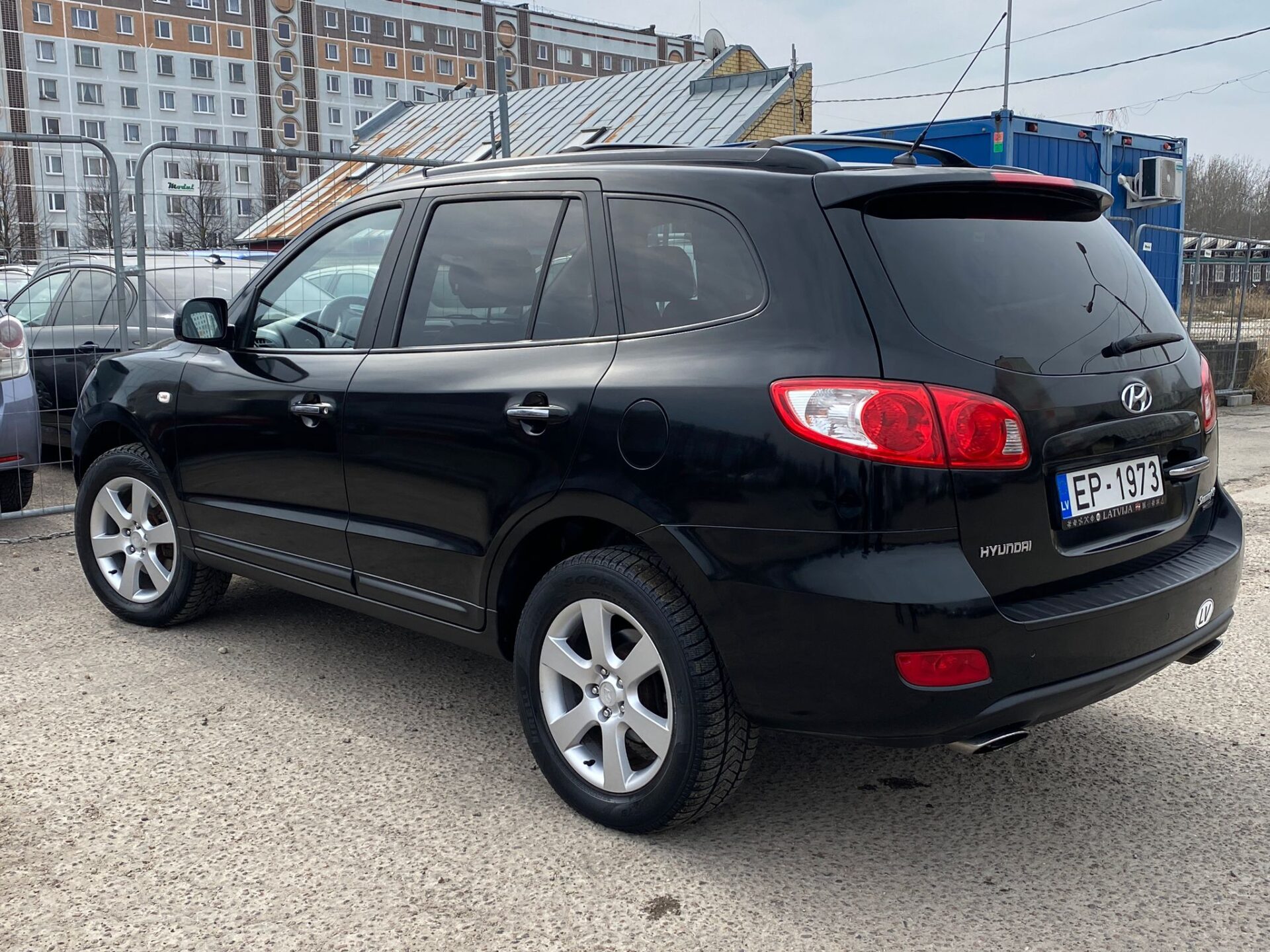 HYUNDAI SANTA FE 4×4
