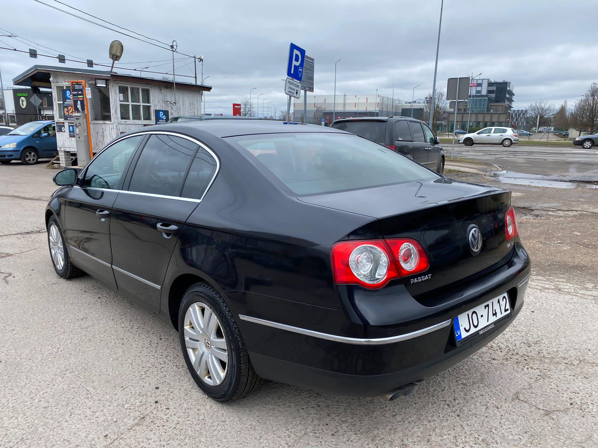 VW Passat B6 Highline