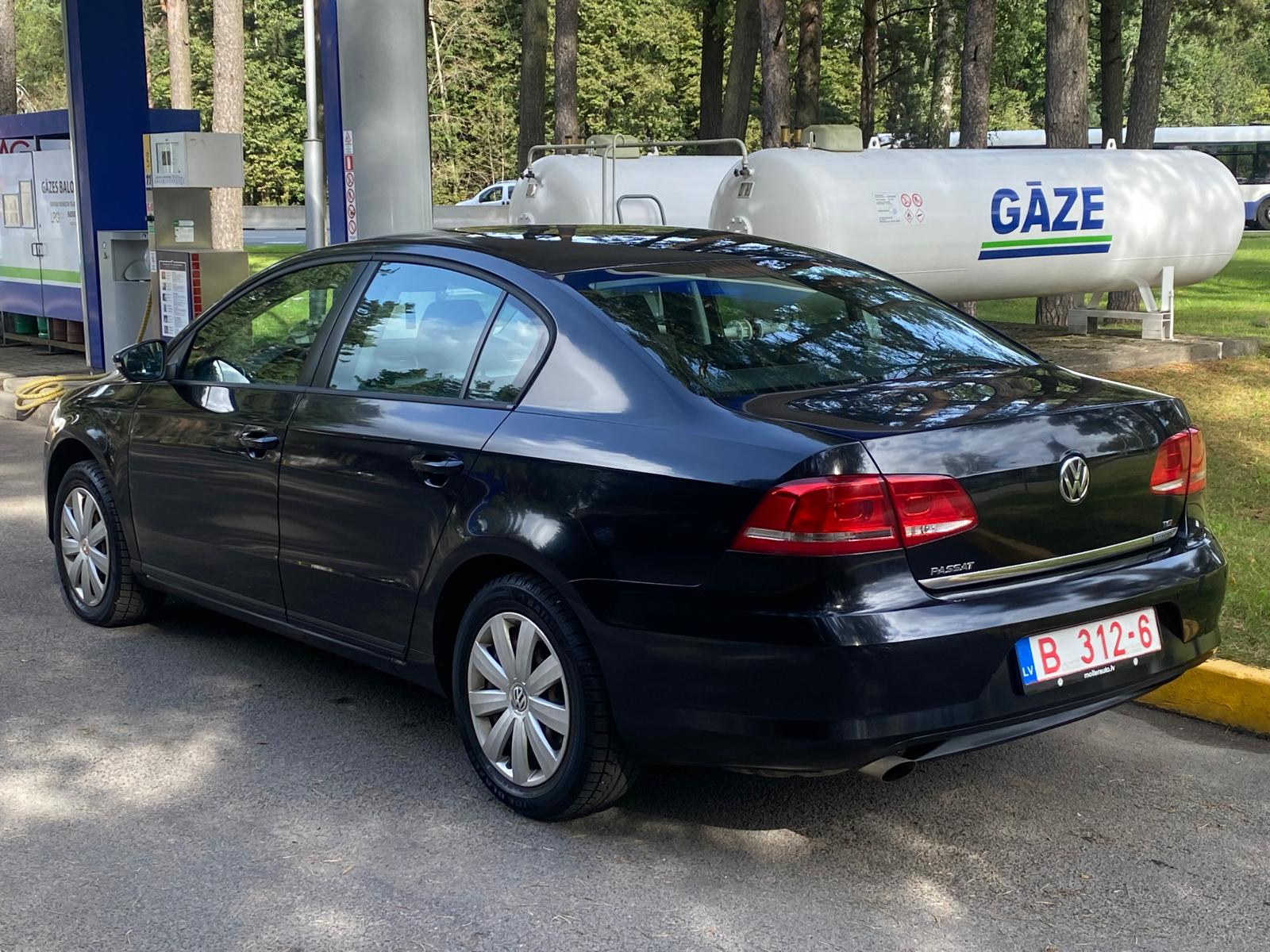 VW Passat (B7) BLUEMOTION