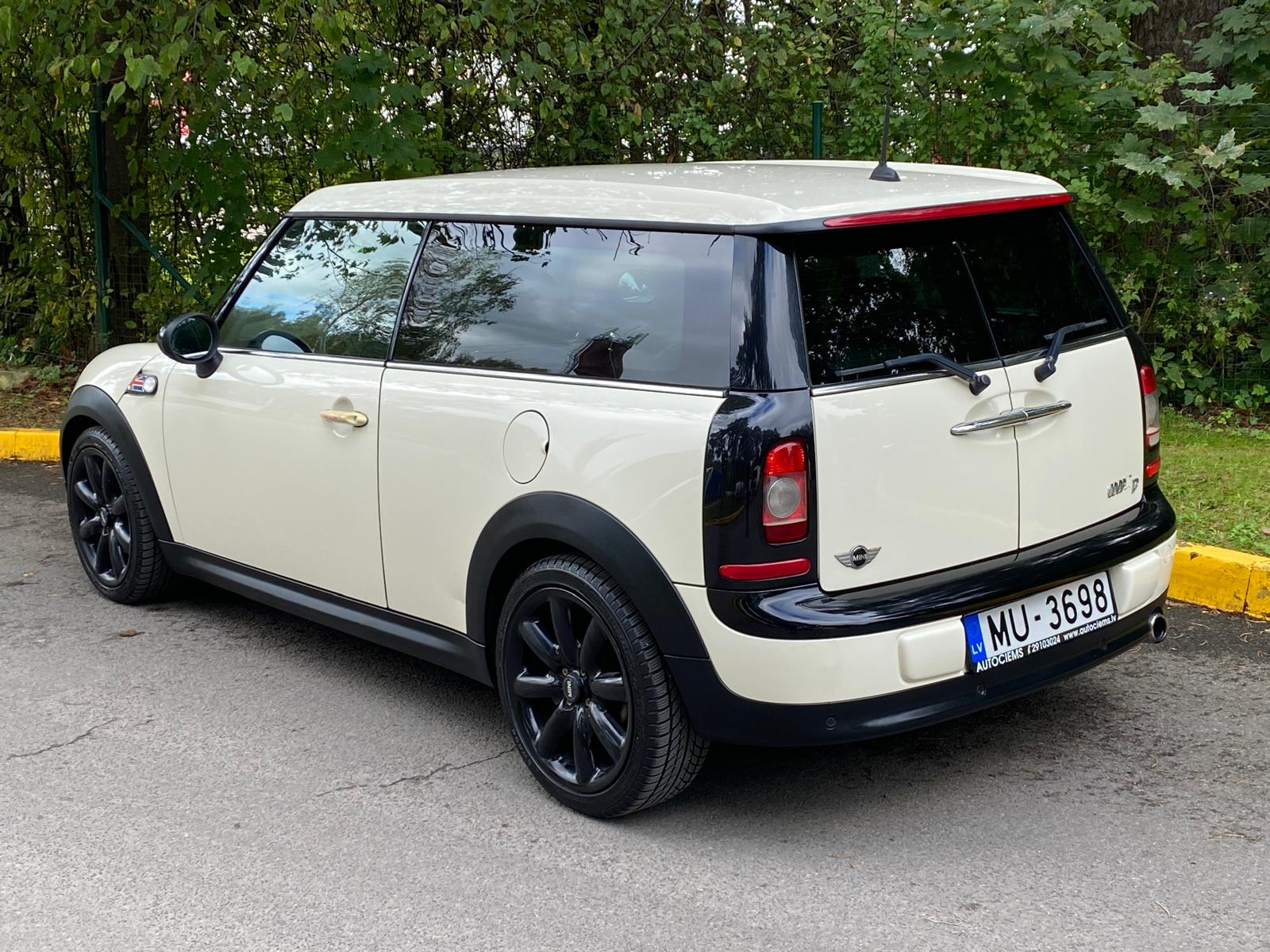 Mini cooper clubman