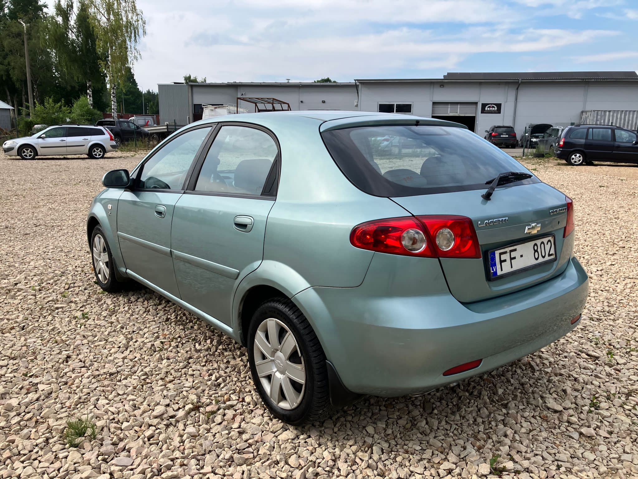 Chevrolet Lacetti