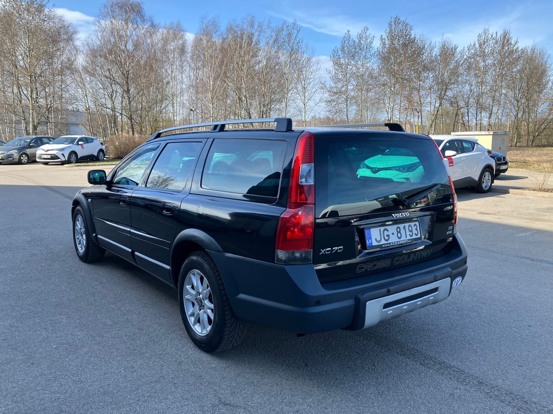 Volvo Xc70 4×4