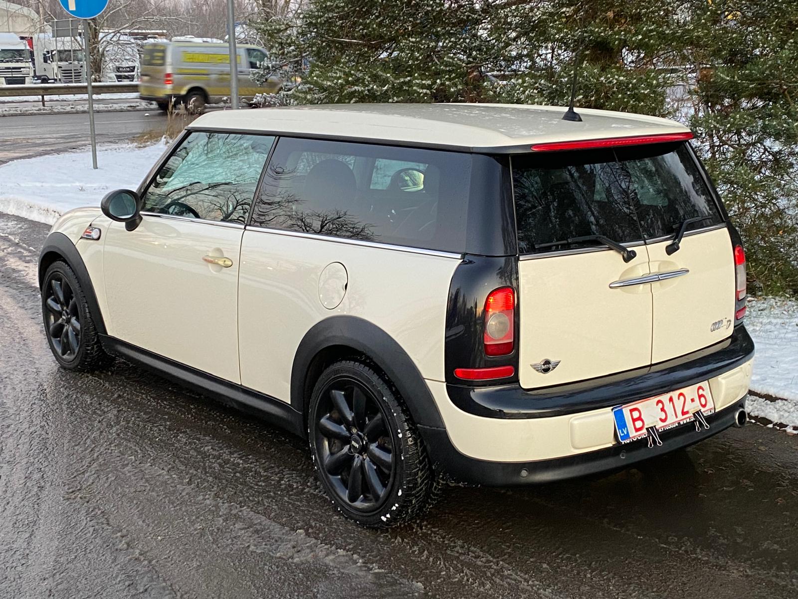 Mini cooper clubman