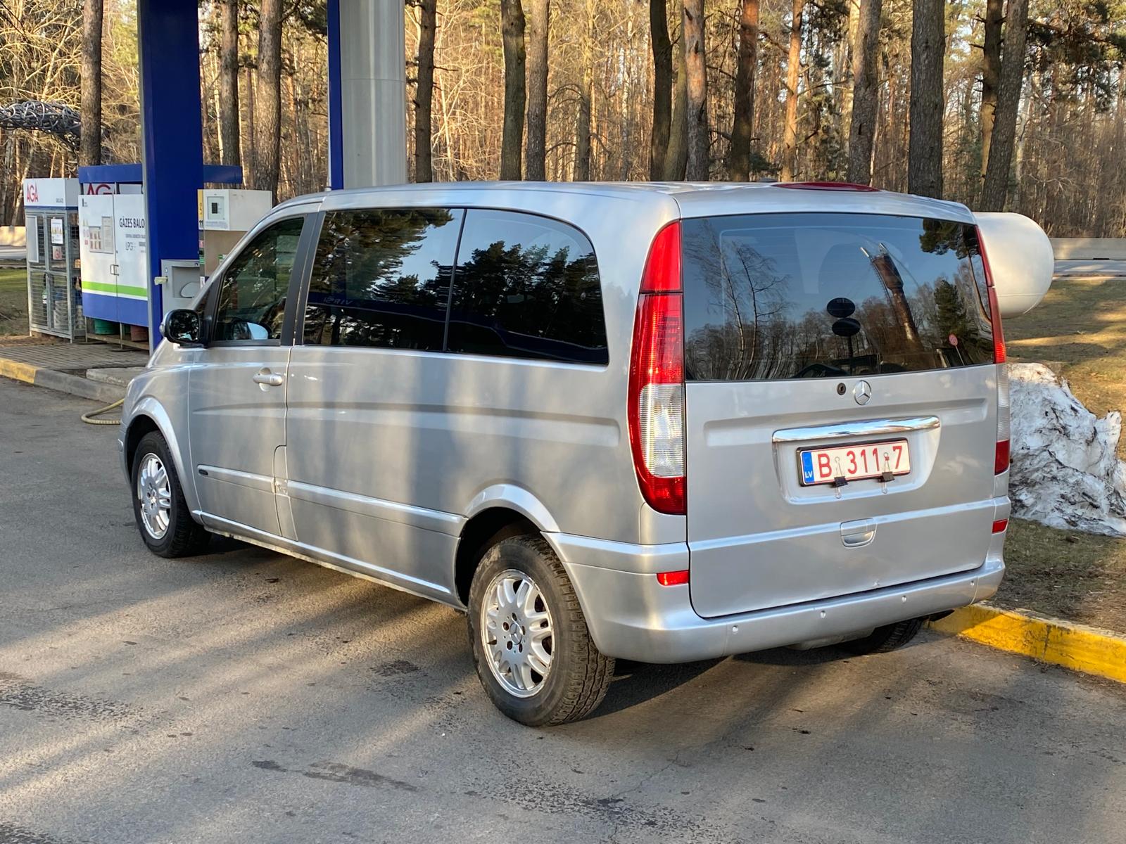 Mercedes Benz Viano Ambiente 8-мест