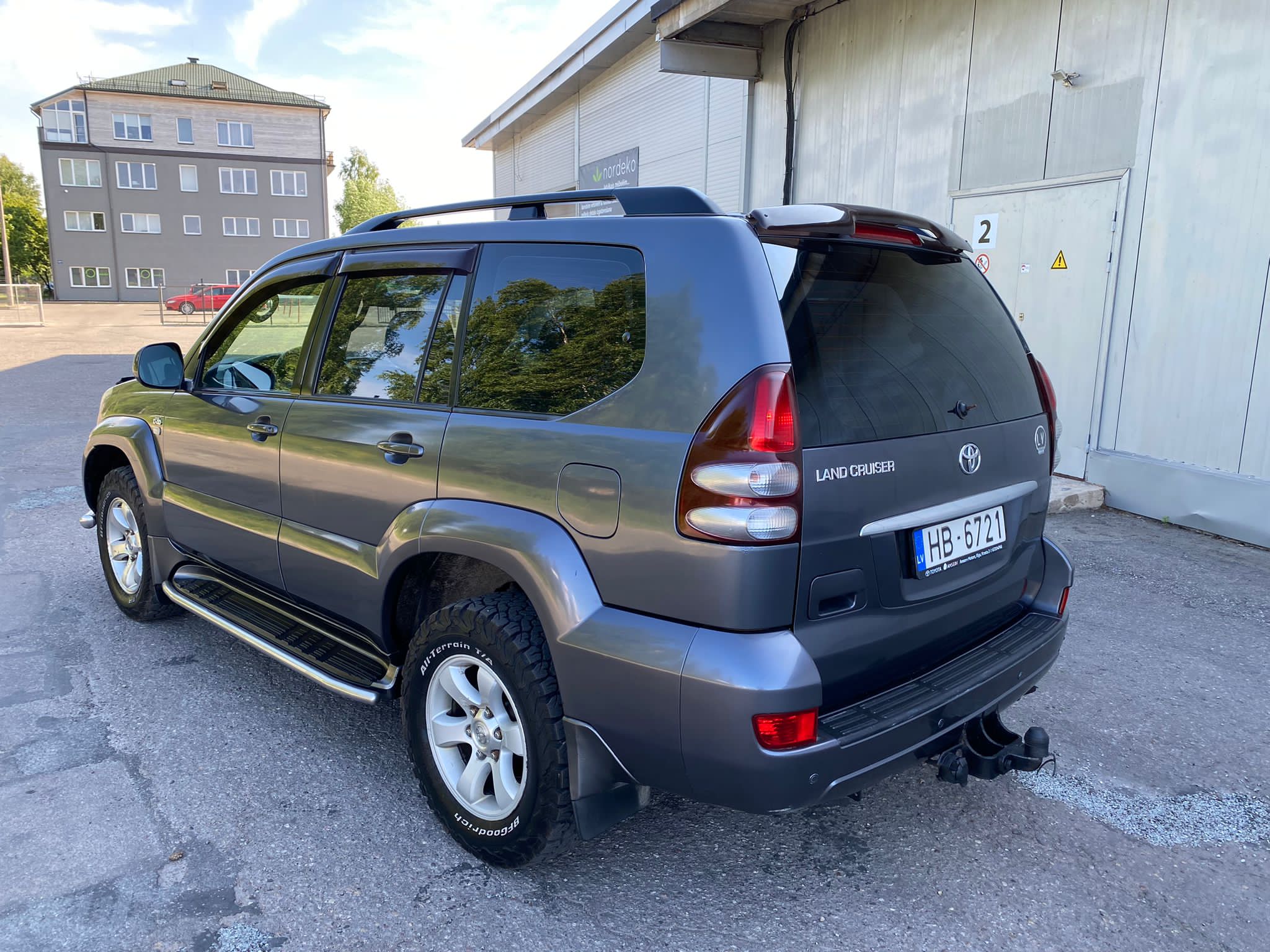 Toyota Land Cruiser D4D