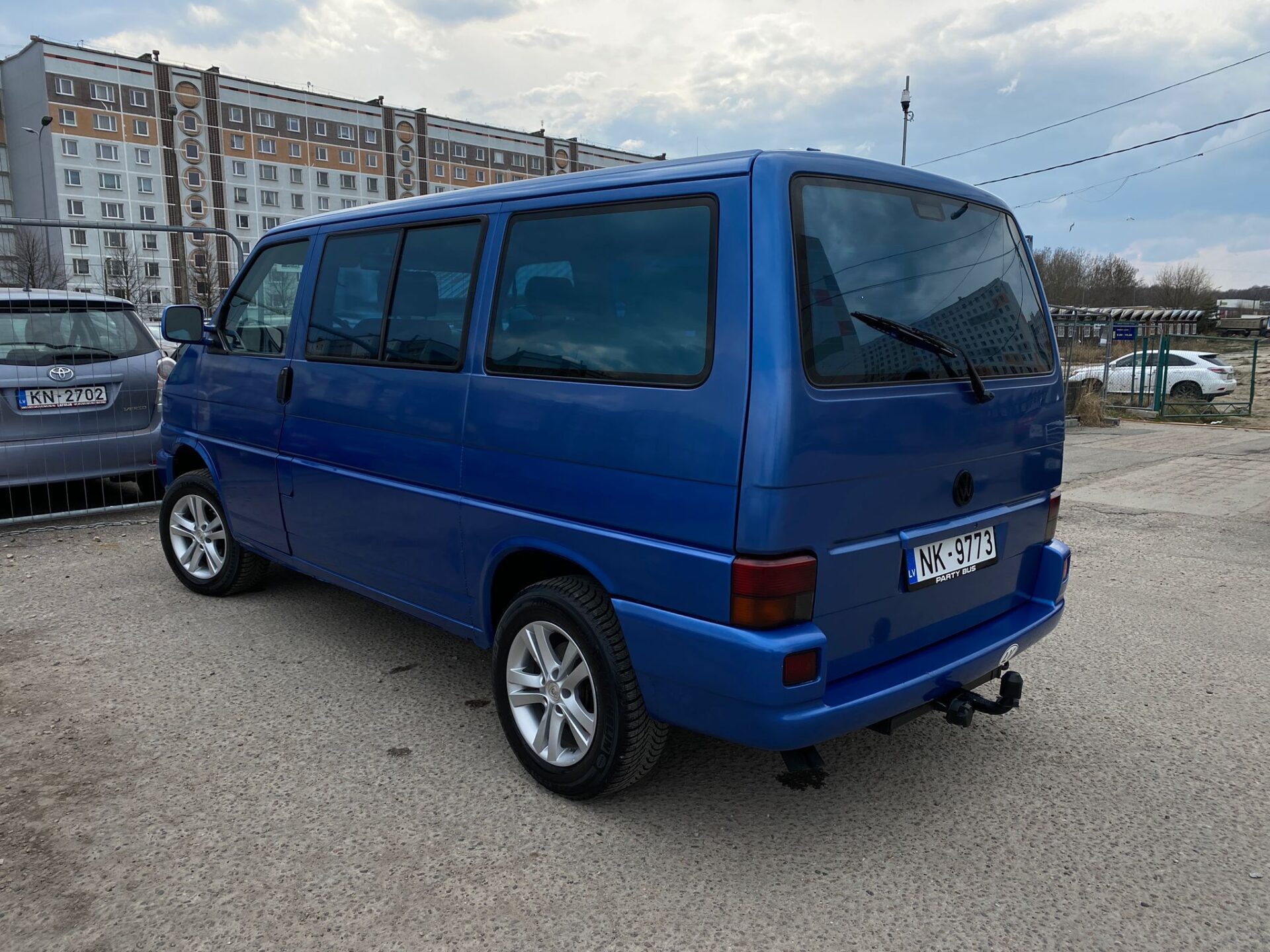 VW Multivan 7-vietas