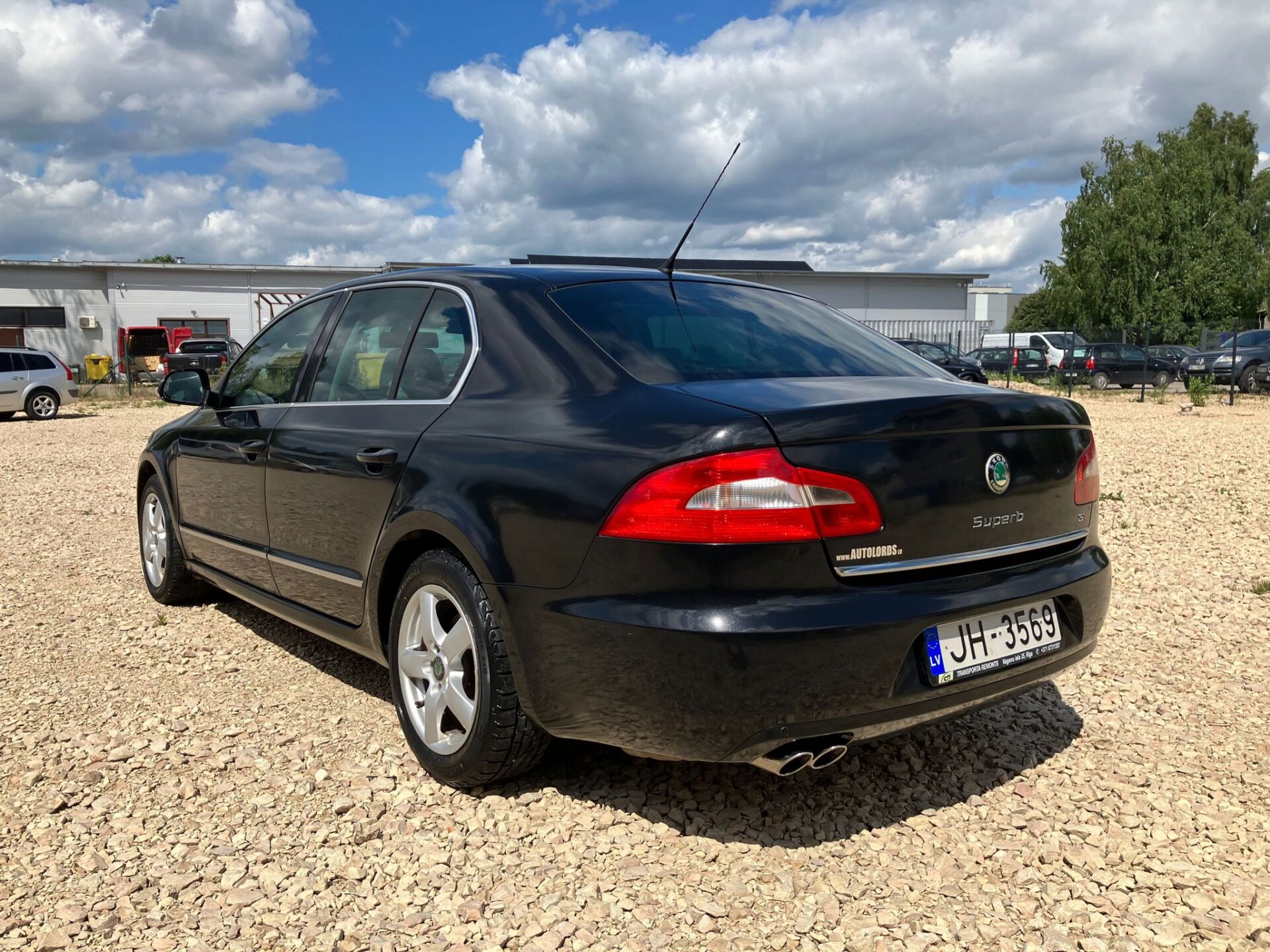 Skoda Superb