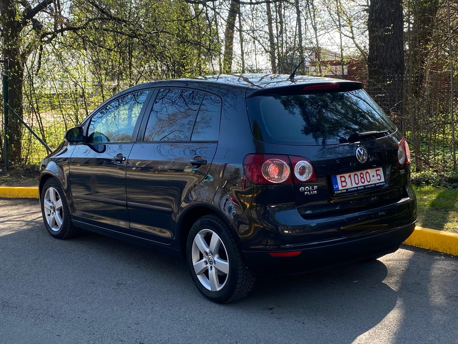 VW Golf Plus