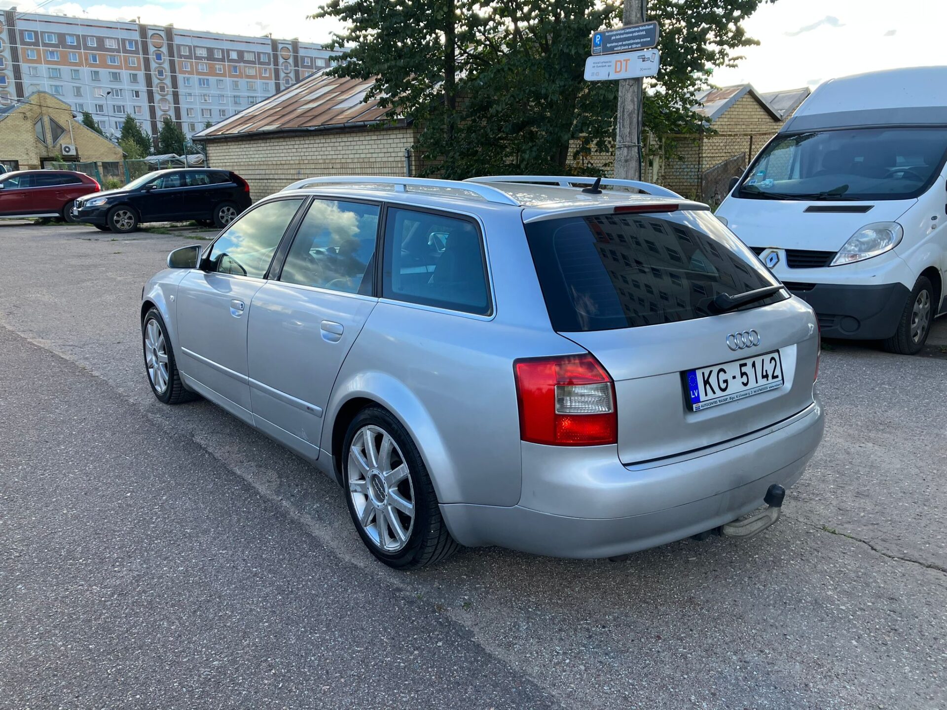 Audi A4 Avant S-line Quattro