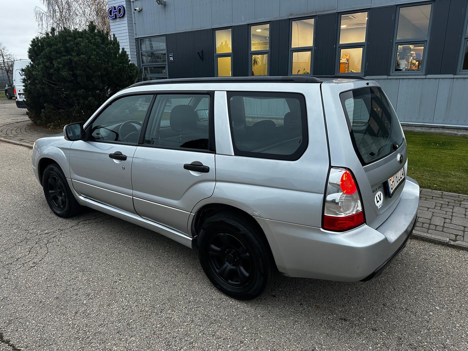 SUBARU FORESTER 4×4
