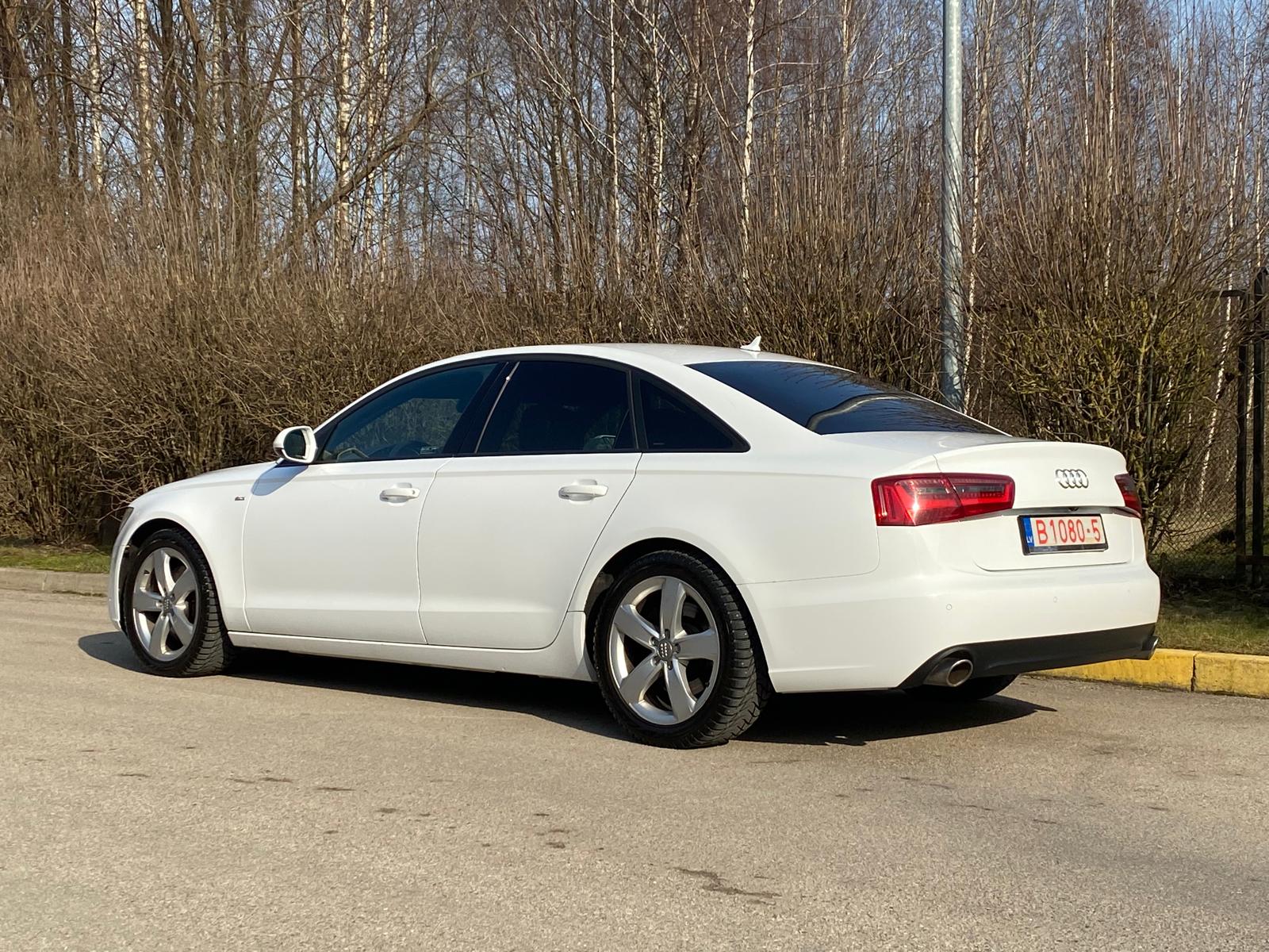 Audi a6 limousine s-line quattro