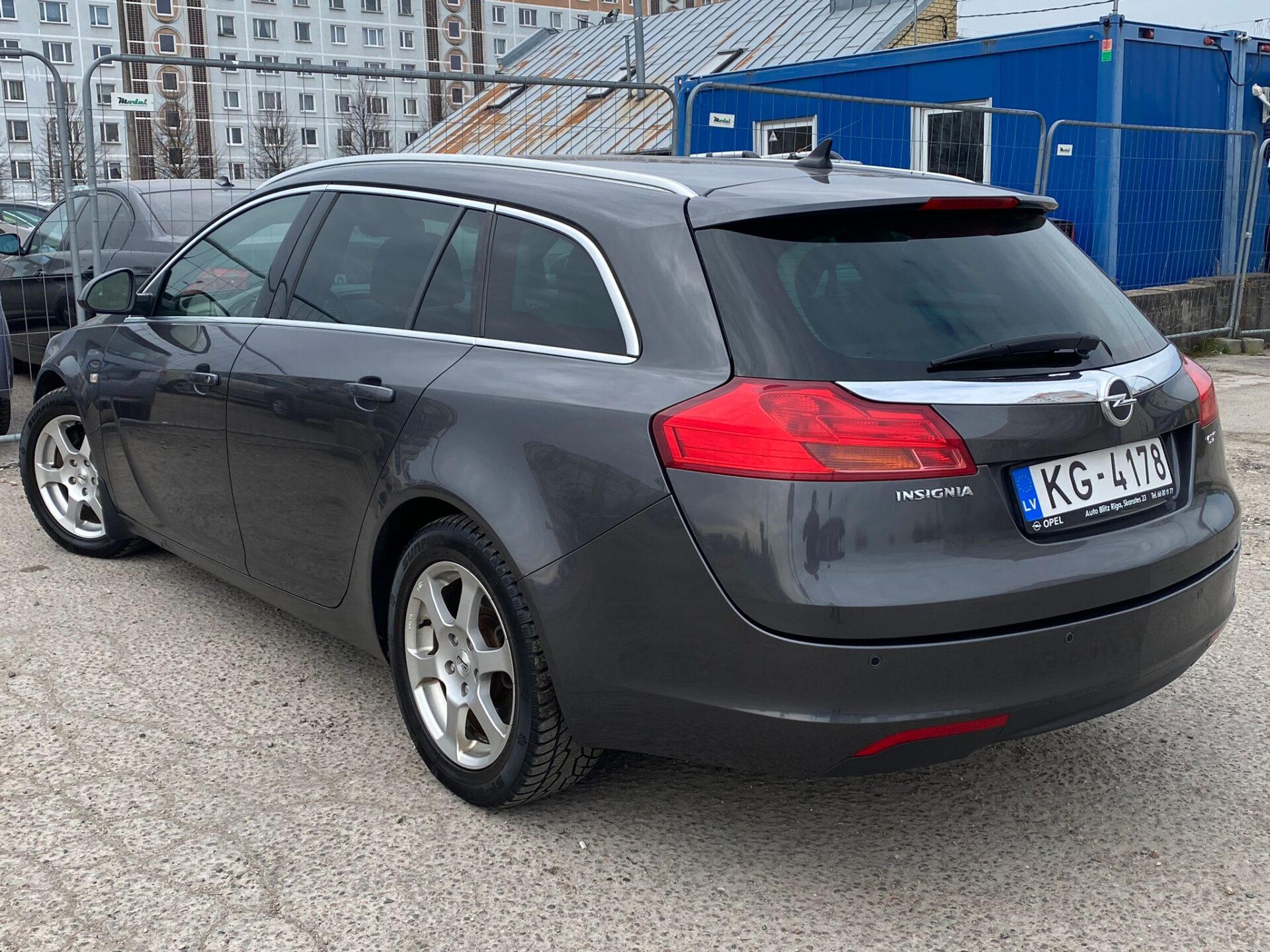 OPEL INSIGNIA SPORTS TOURER