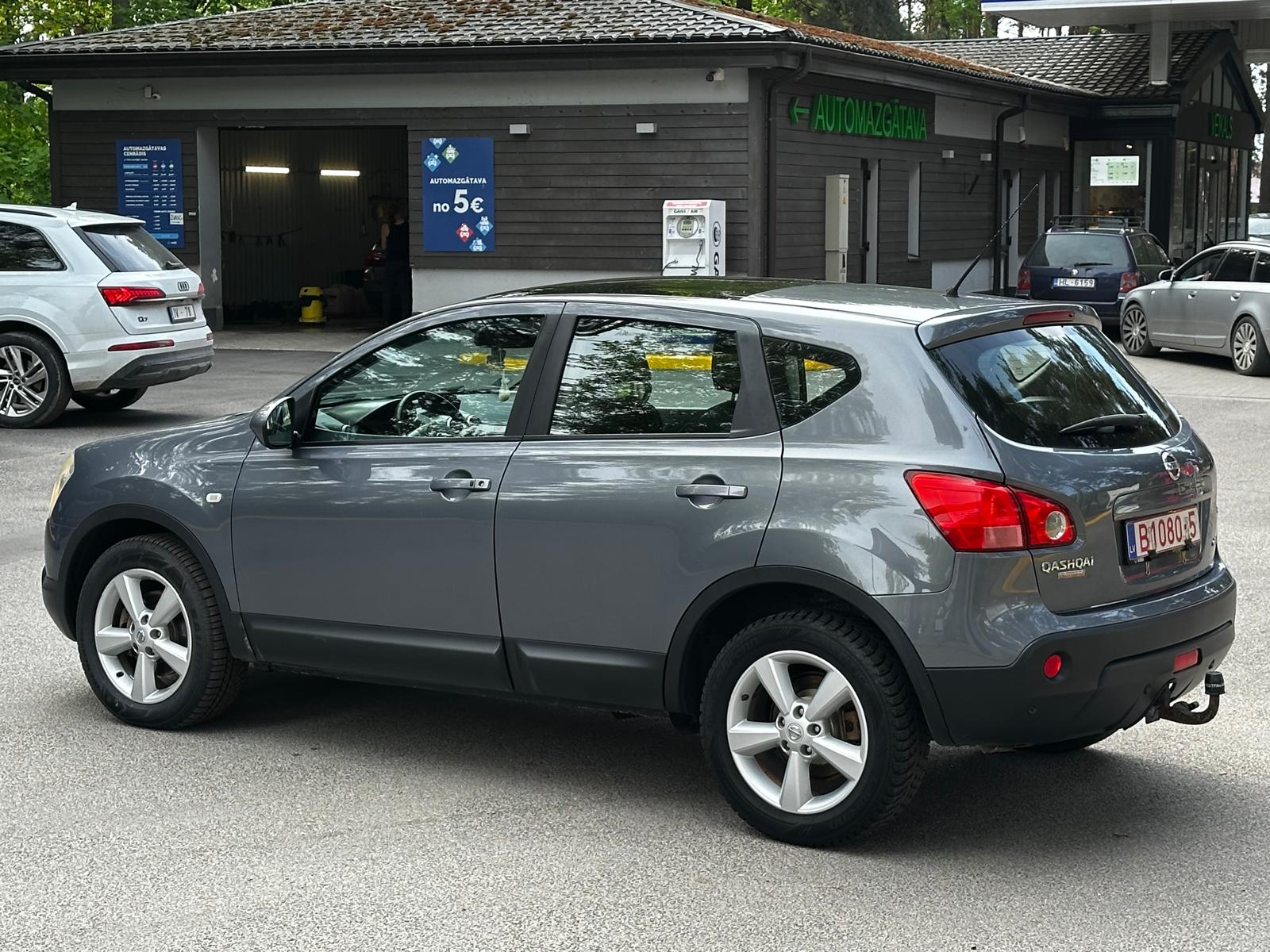 NISSAN QASHQAI 4X4
