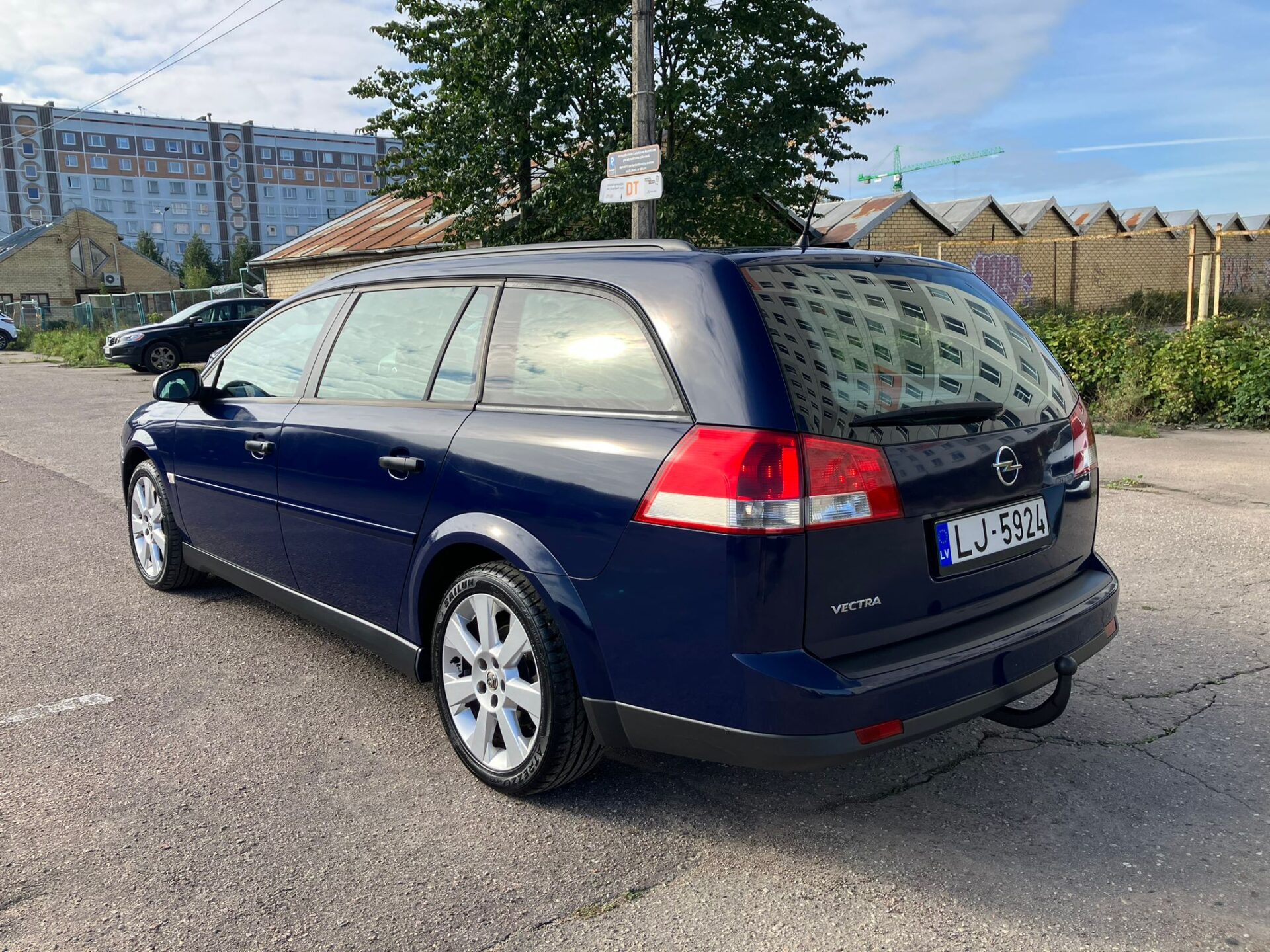 Opel Vectra Station Wagon