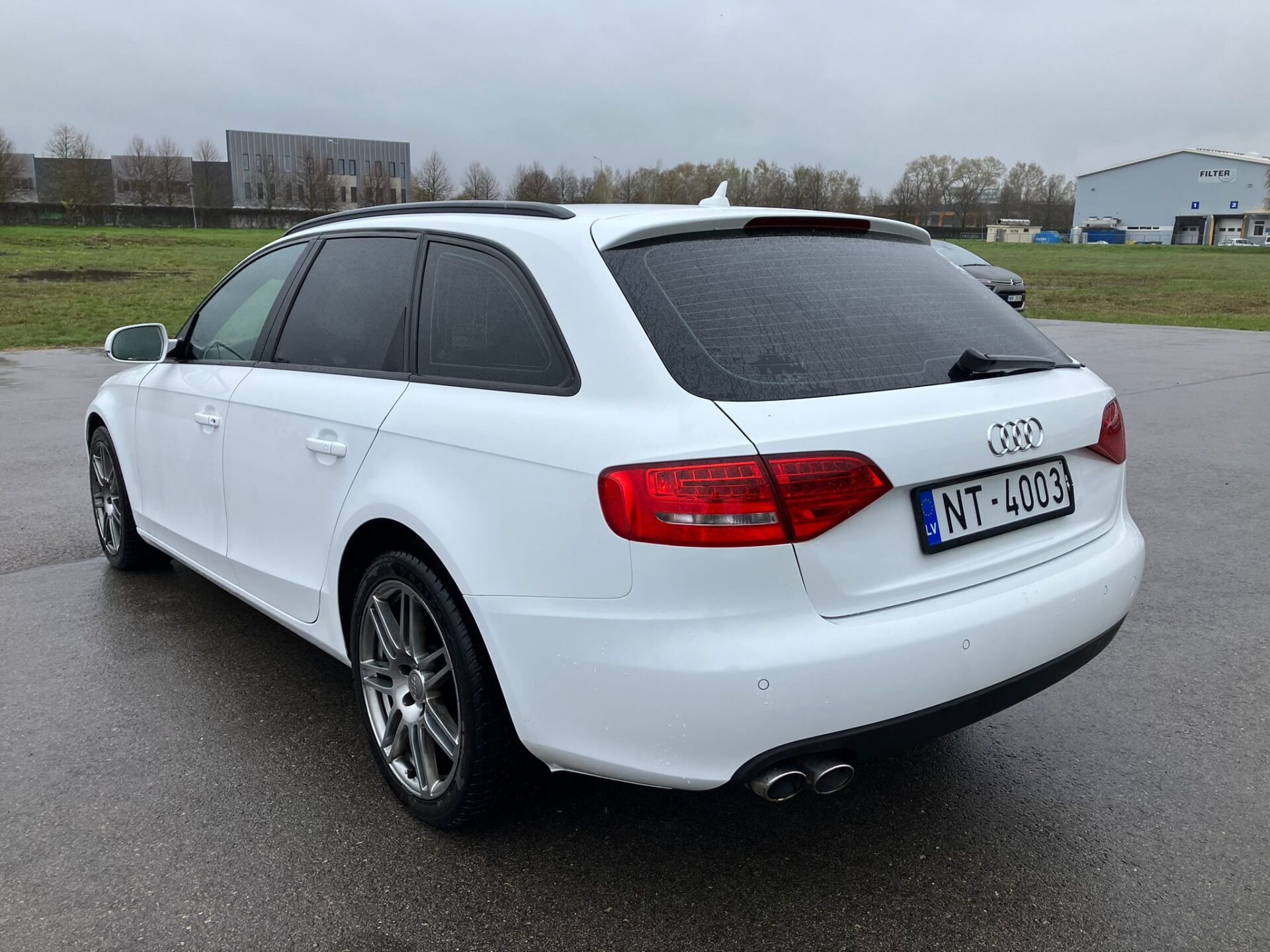 Audi A4 S-line