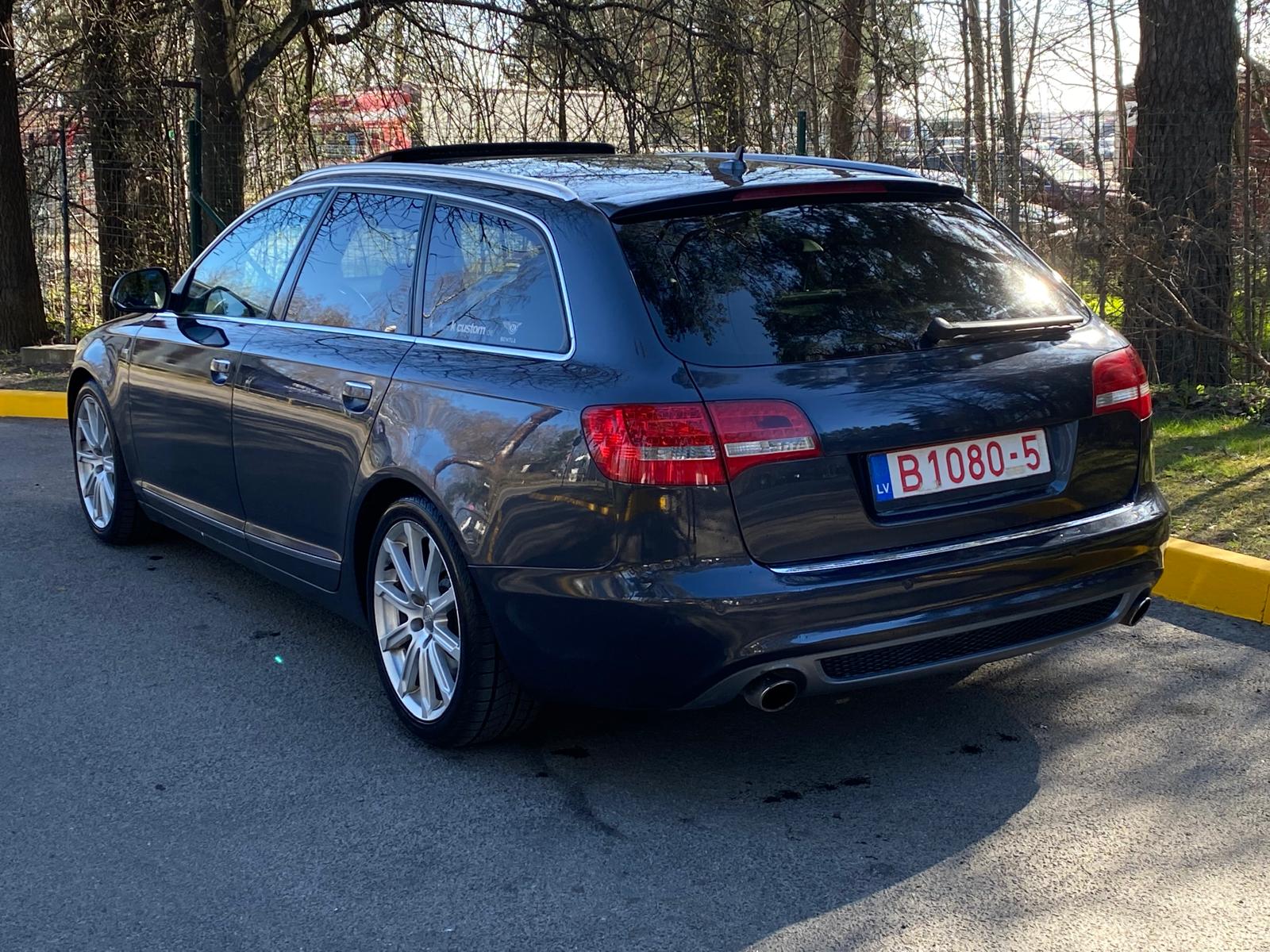 Audi A6 s-line quattro
