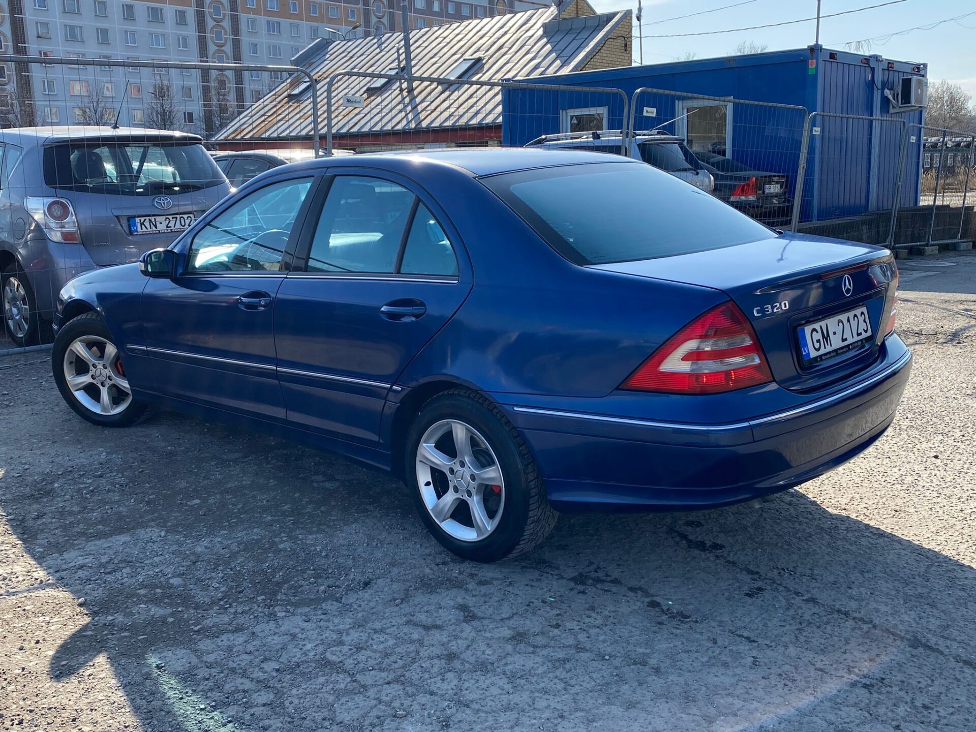 MB C320 Avantgarde