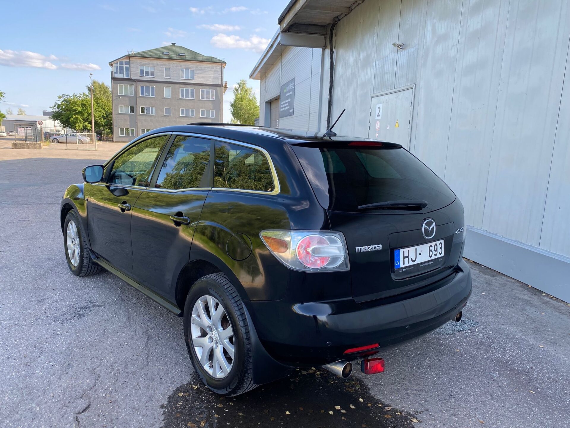 Mazda CX-7 4×4