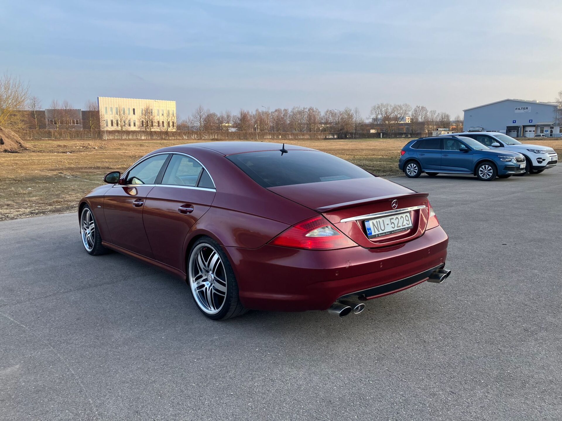 Mercedes CLS350