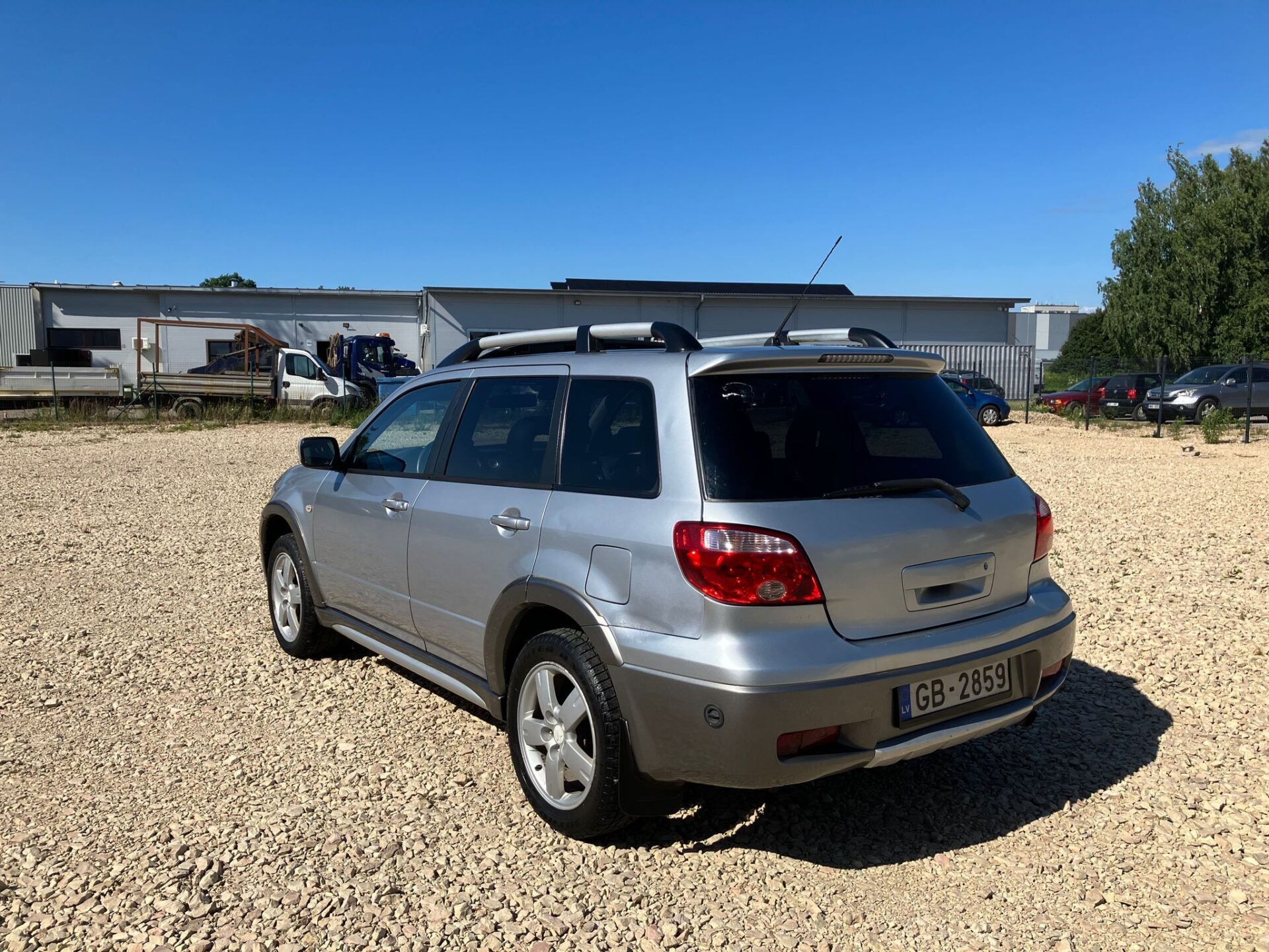 Mitsubishi Outlander 4×4