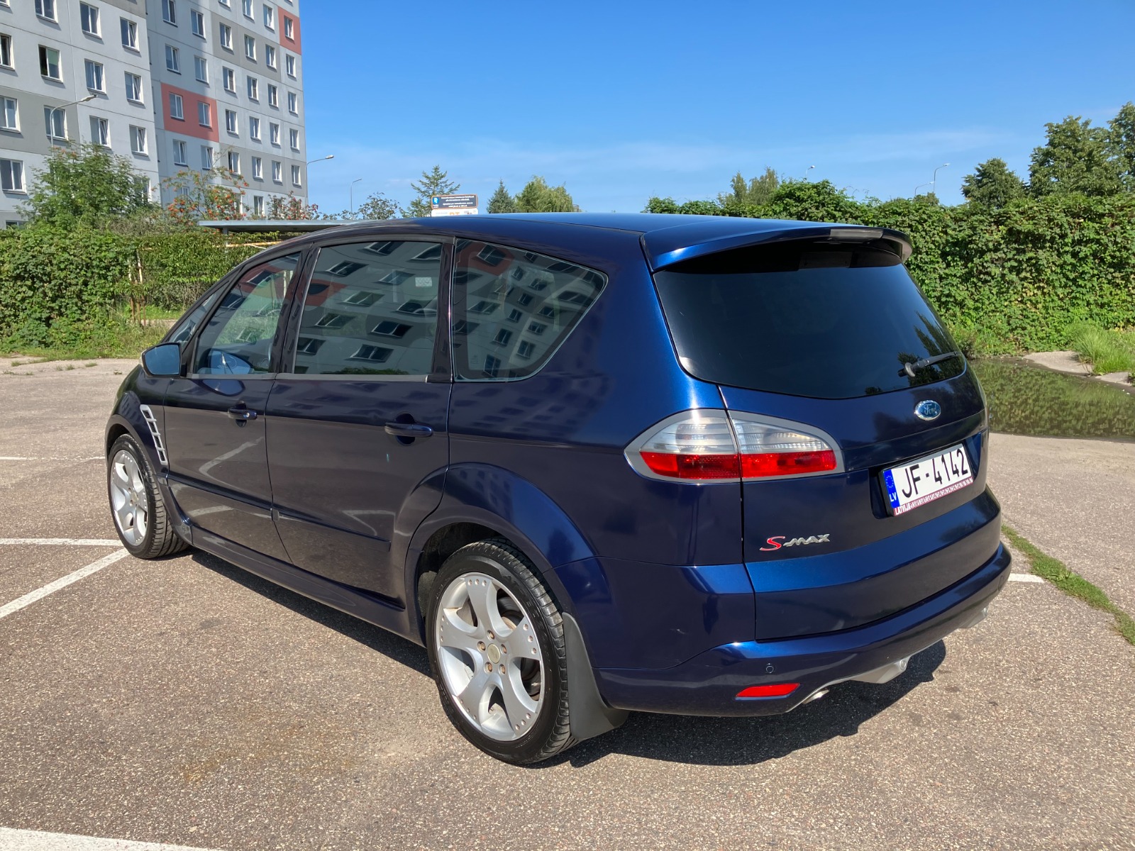 Ford S-Max Titanium 7-vietas