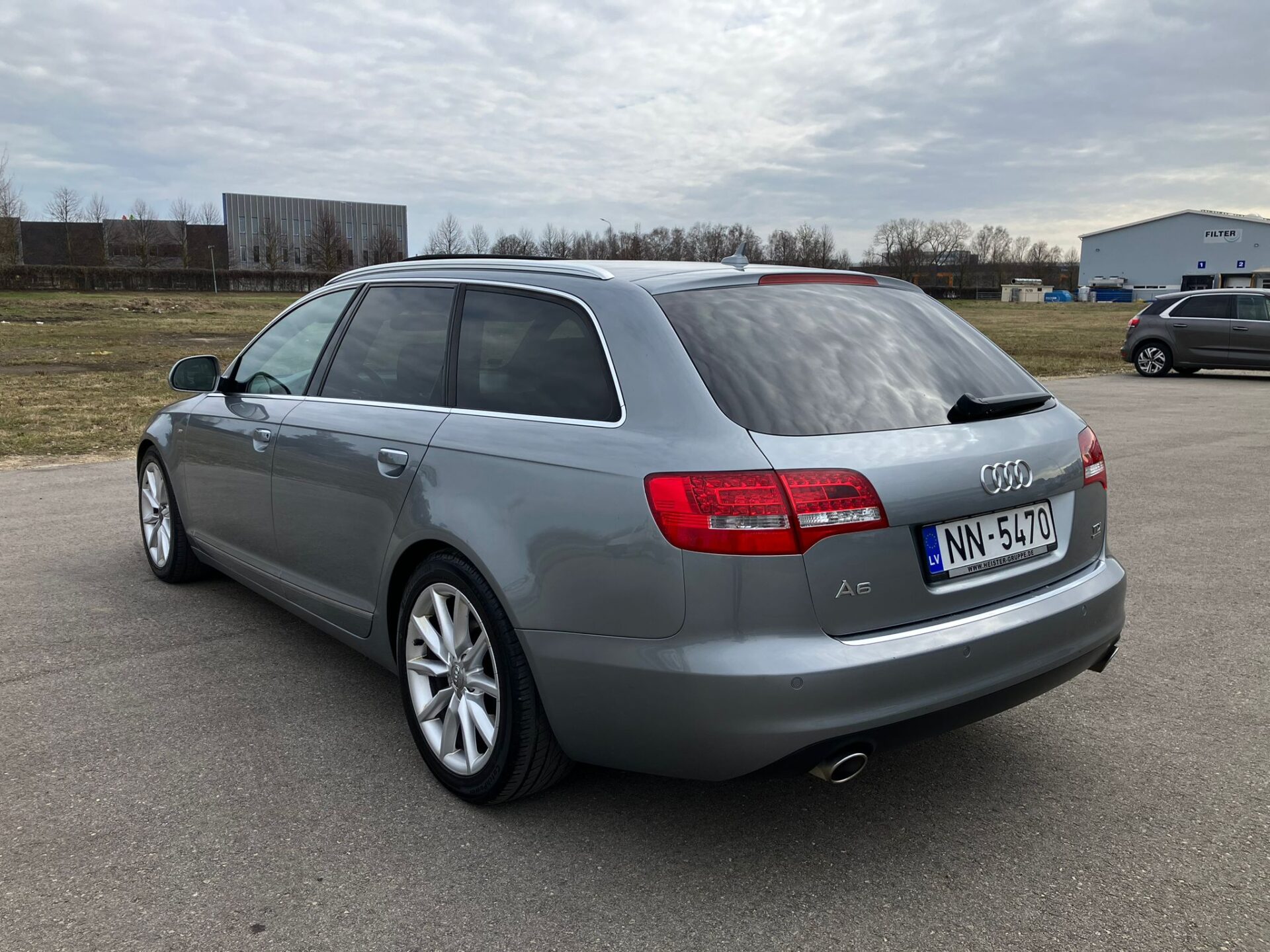 Audi A6 Avant S-line Quattro
